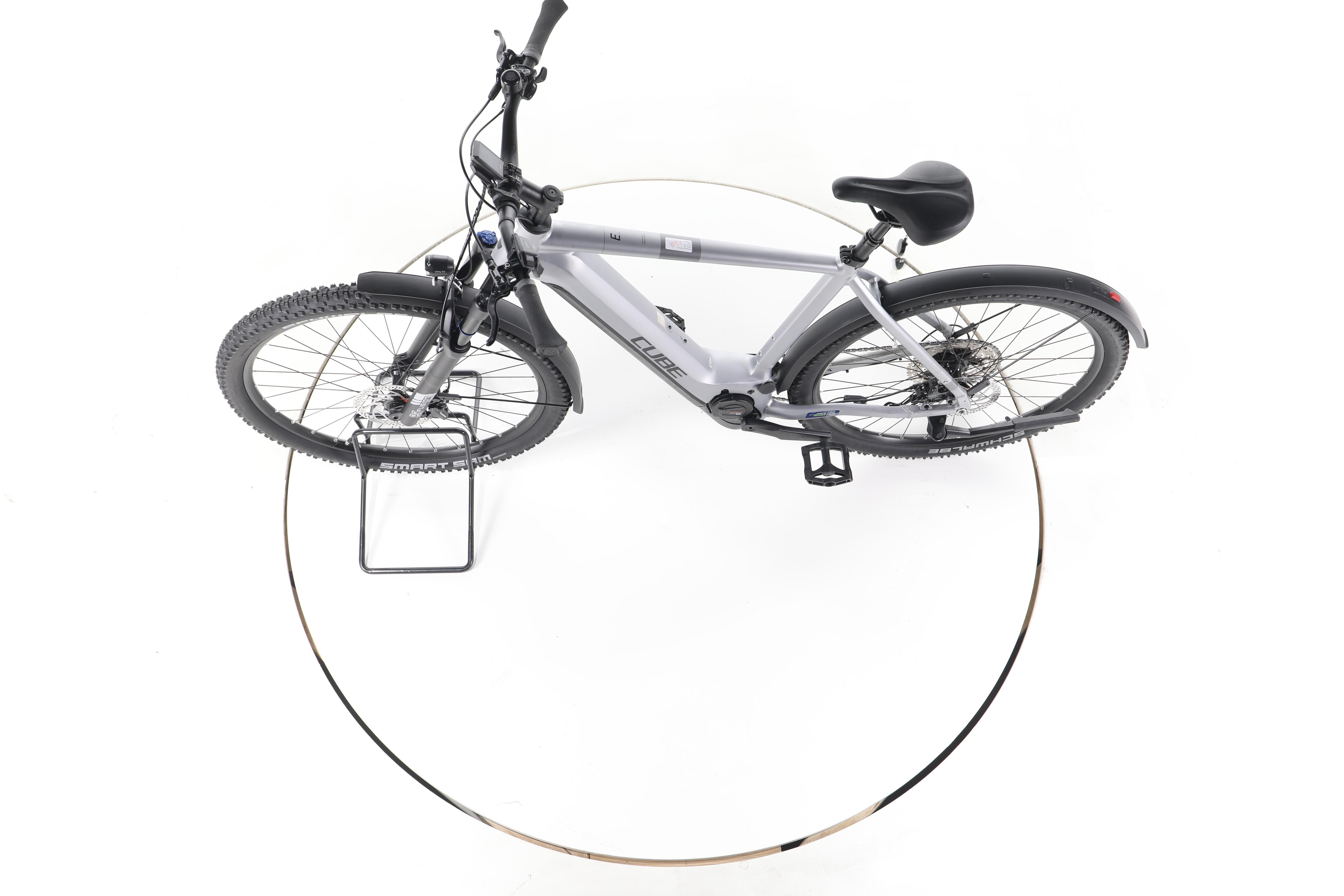 Cube Nuride Hybrid EXC Allroad Trekking E-Bike - Image 19