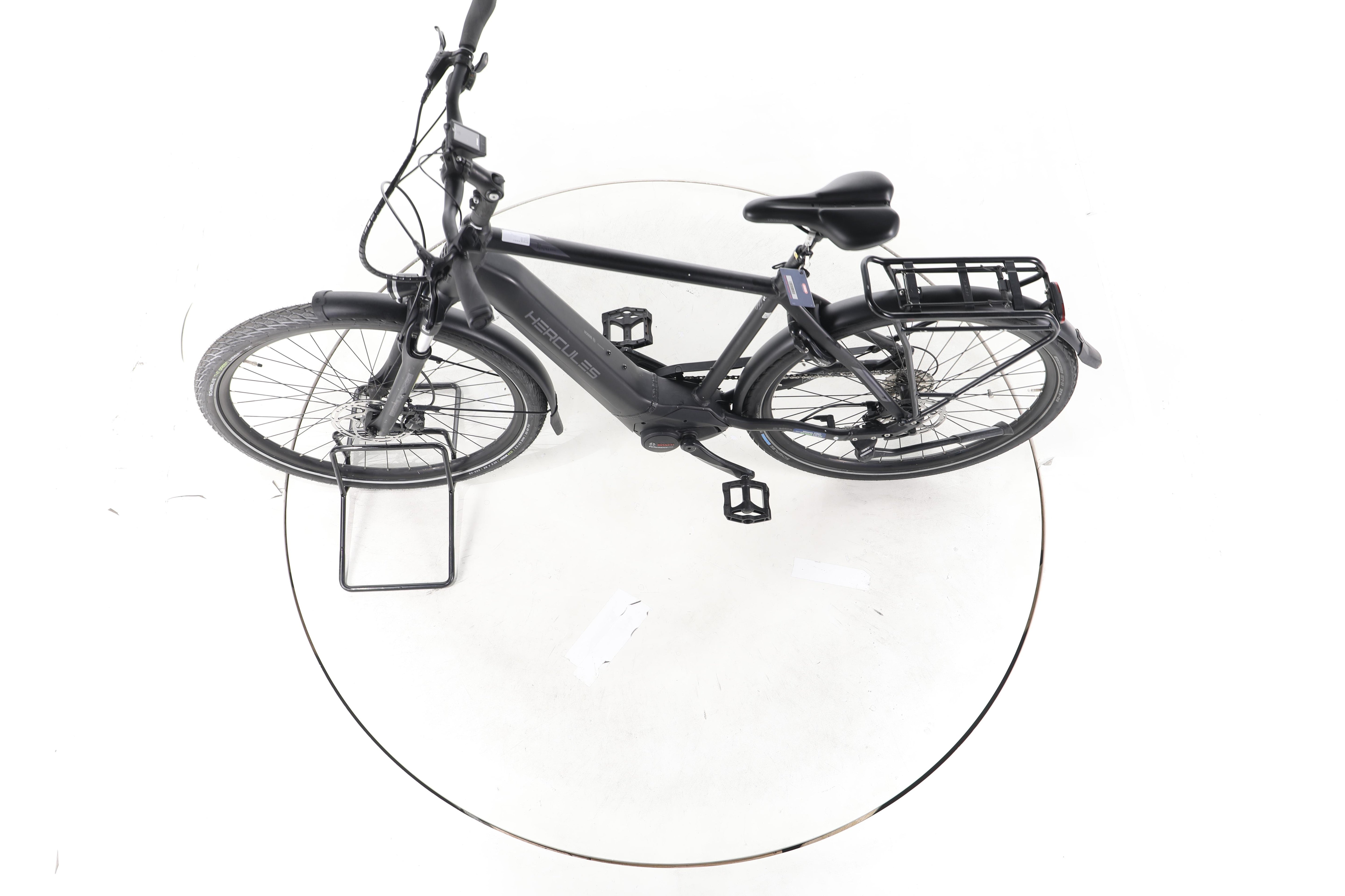 Hercules Futura Sport I -8 Trekking E-Bike - Image 19