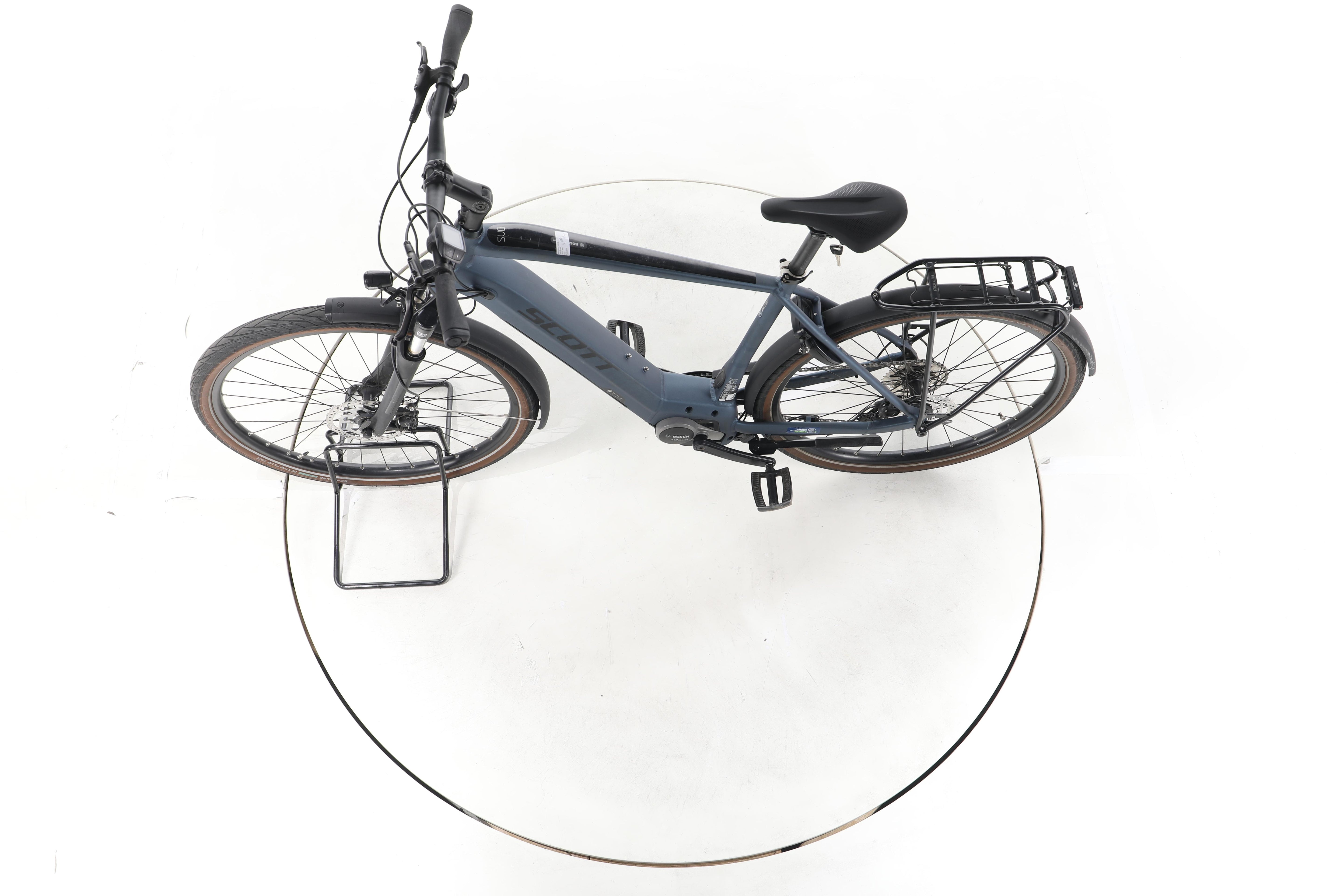 Scott Sub Active Eride Trekking E-Bike - Image 19