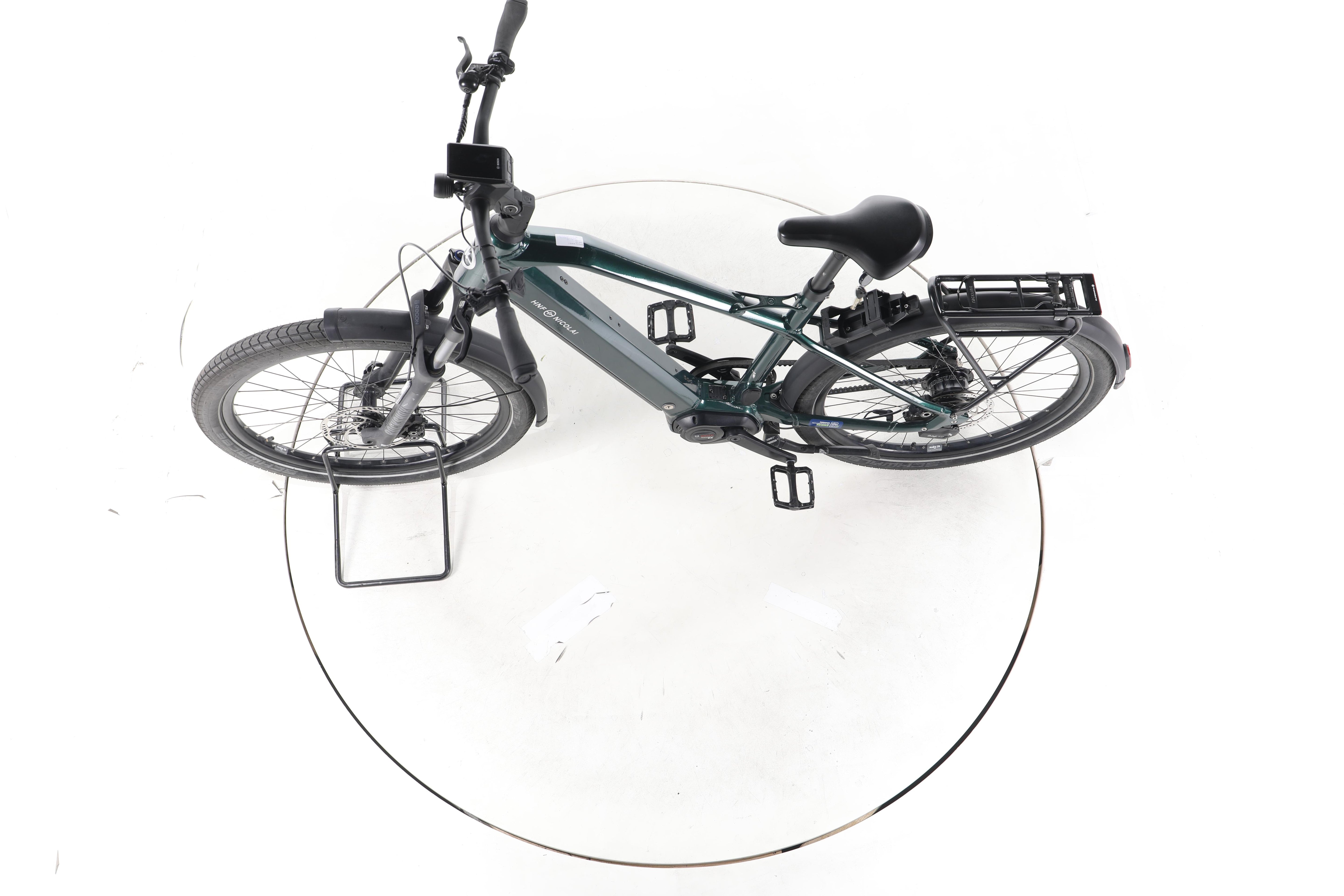 HNF Nicolai XD4 All Terrain Rohloff Trekking E-Bike - Image 19