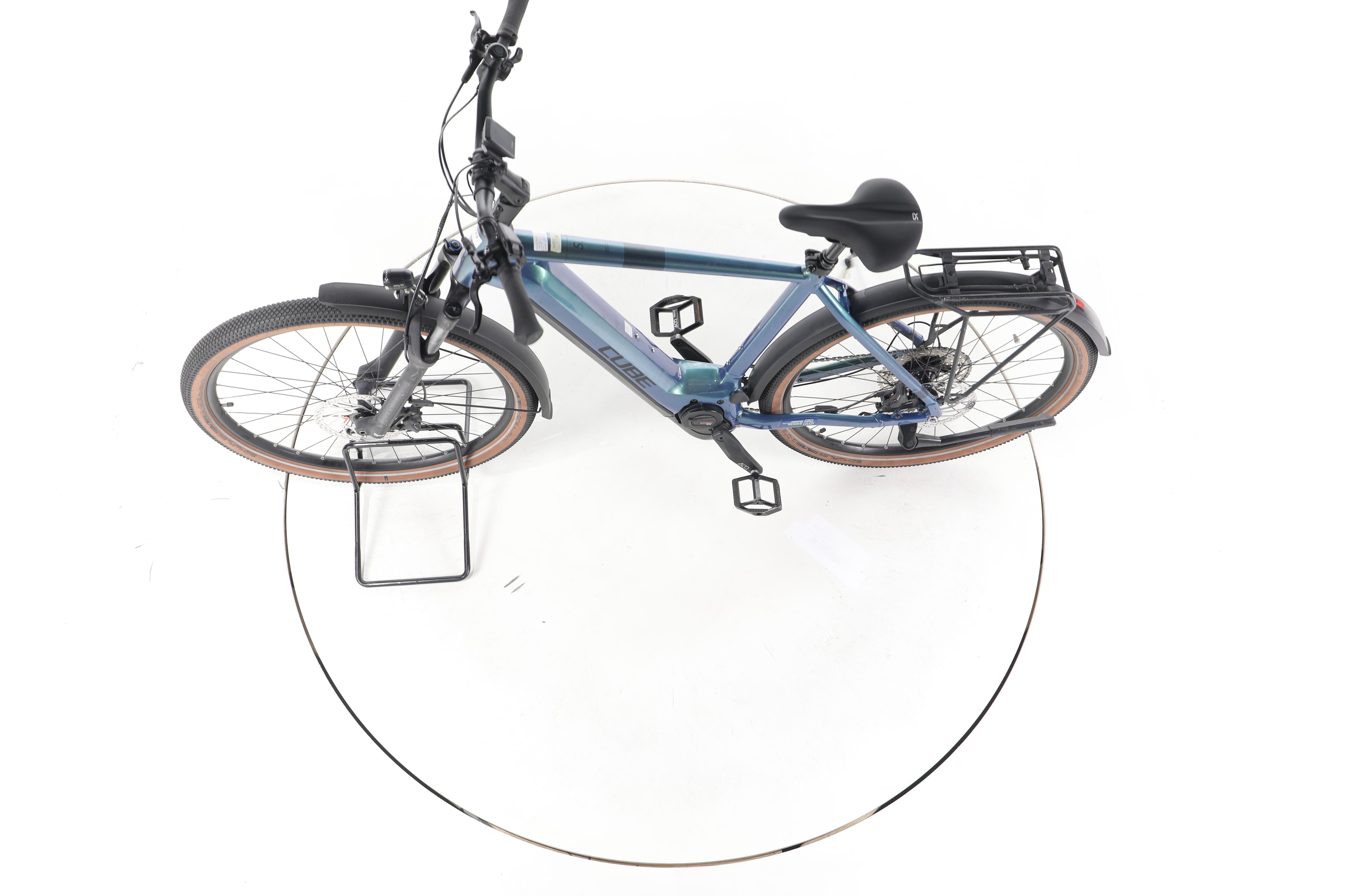 Cube Nuride Hybrid SLX Allroad Trekking E-Bike - Image 19