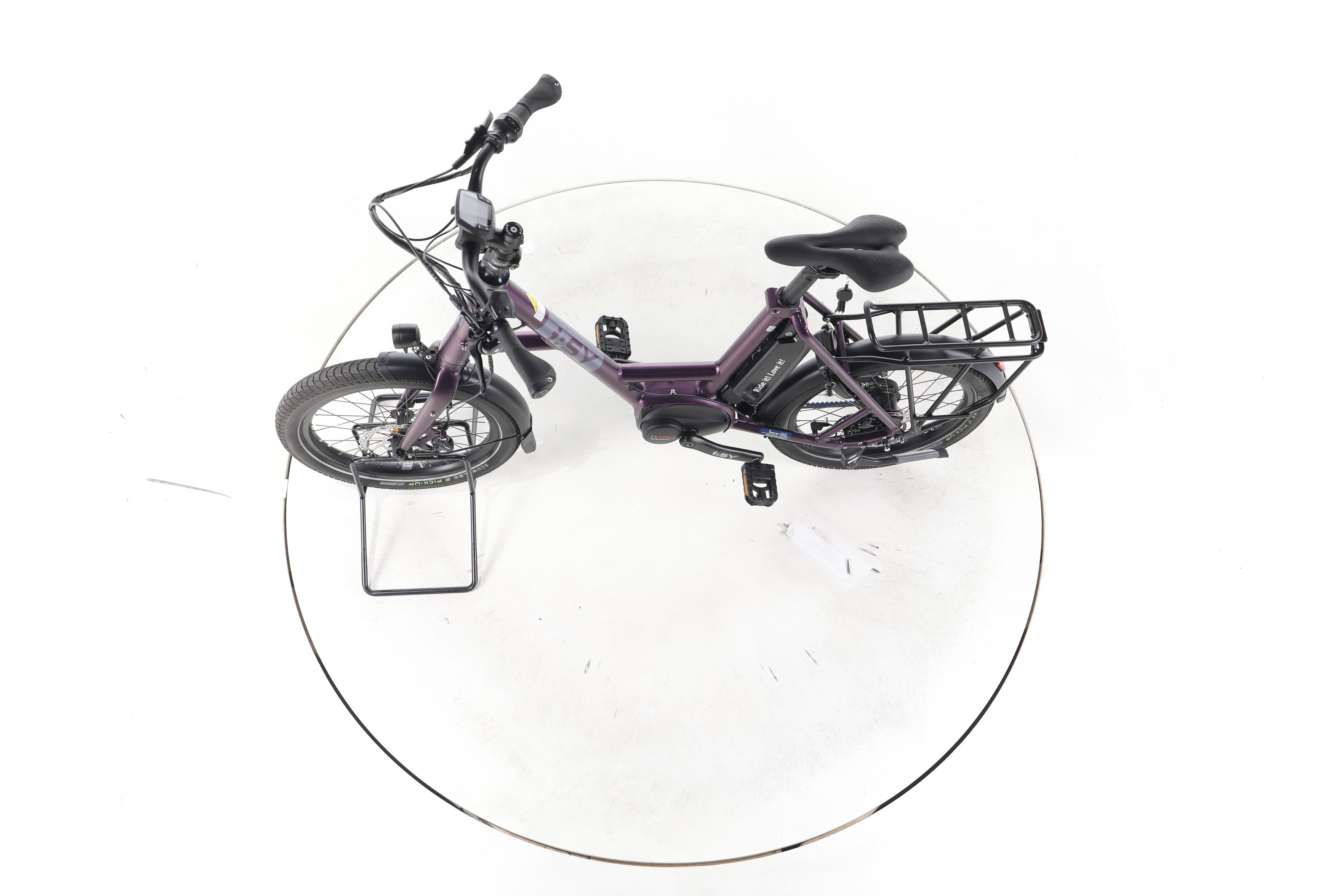 i:SY E5 ZR RT Kompakt E-Bike Tiefeinsteiger - Image 19
