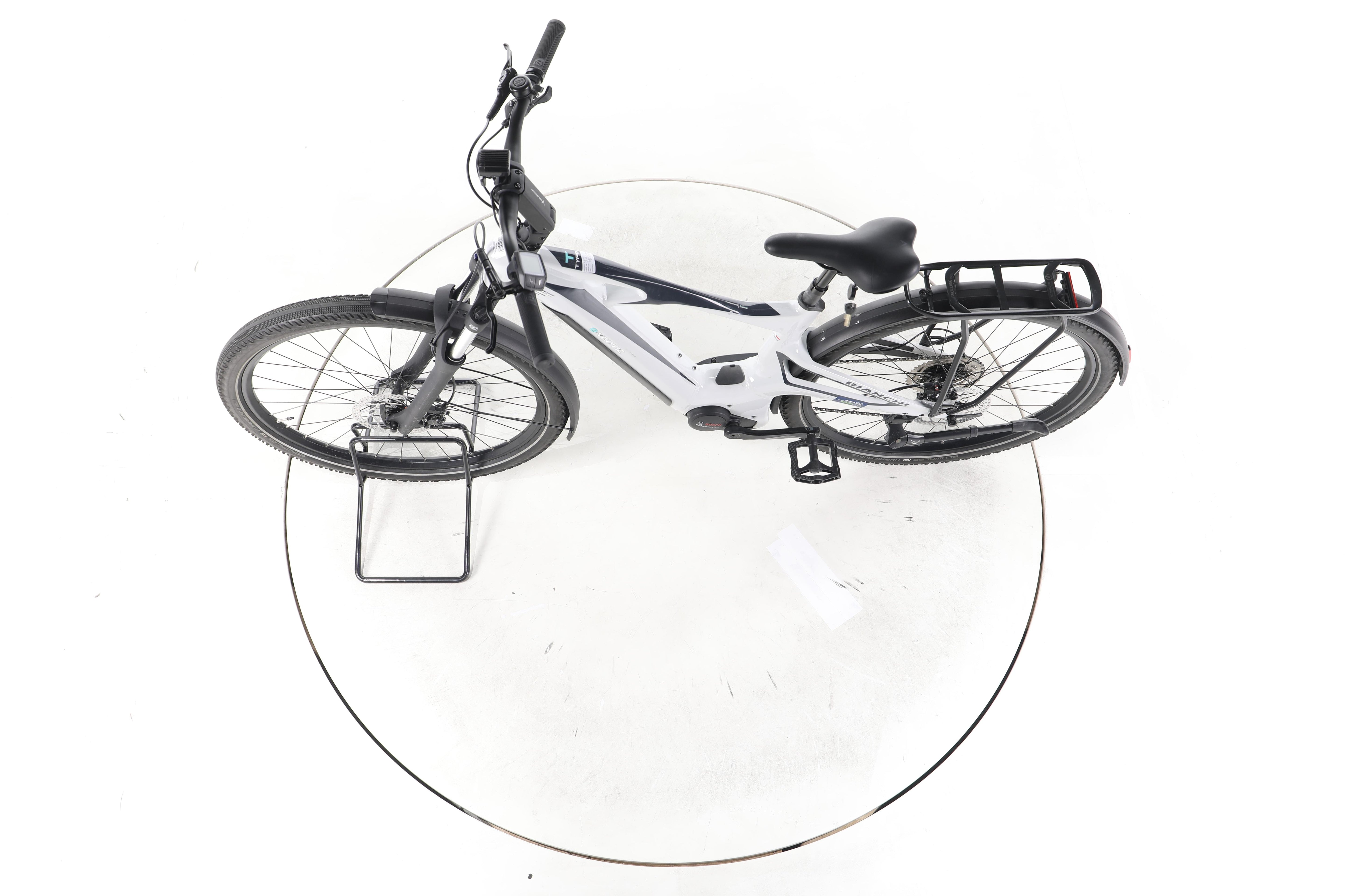 Bianchi E Vertic T-Type Trekking E-Bike - Image 19