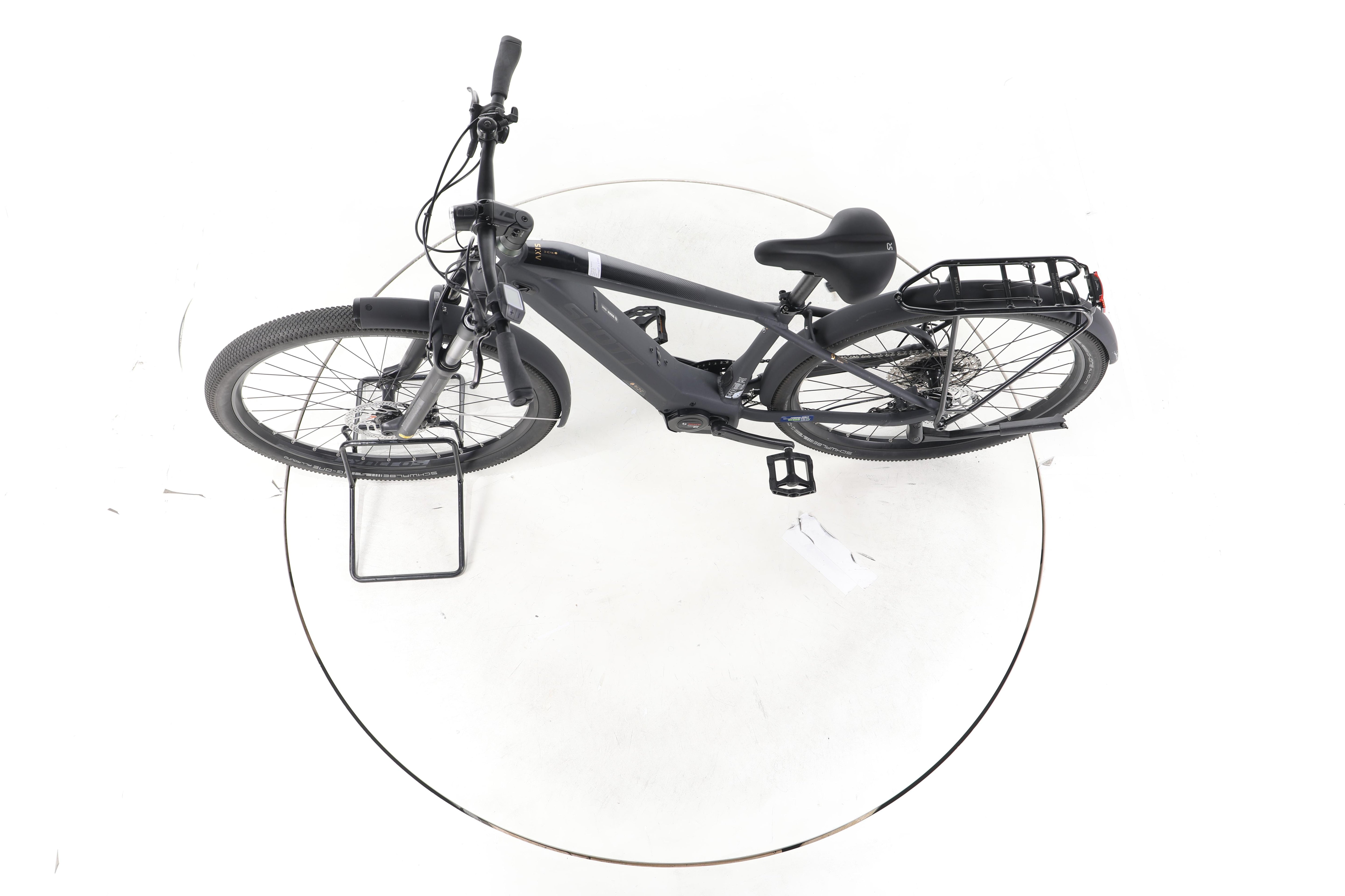 Scott Axis eRIDE 10 Trekking E-Bike - Image 19