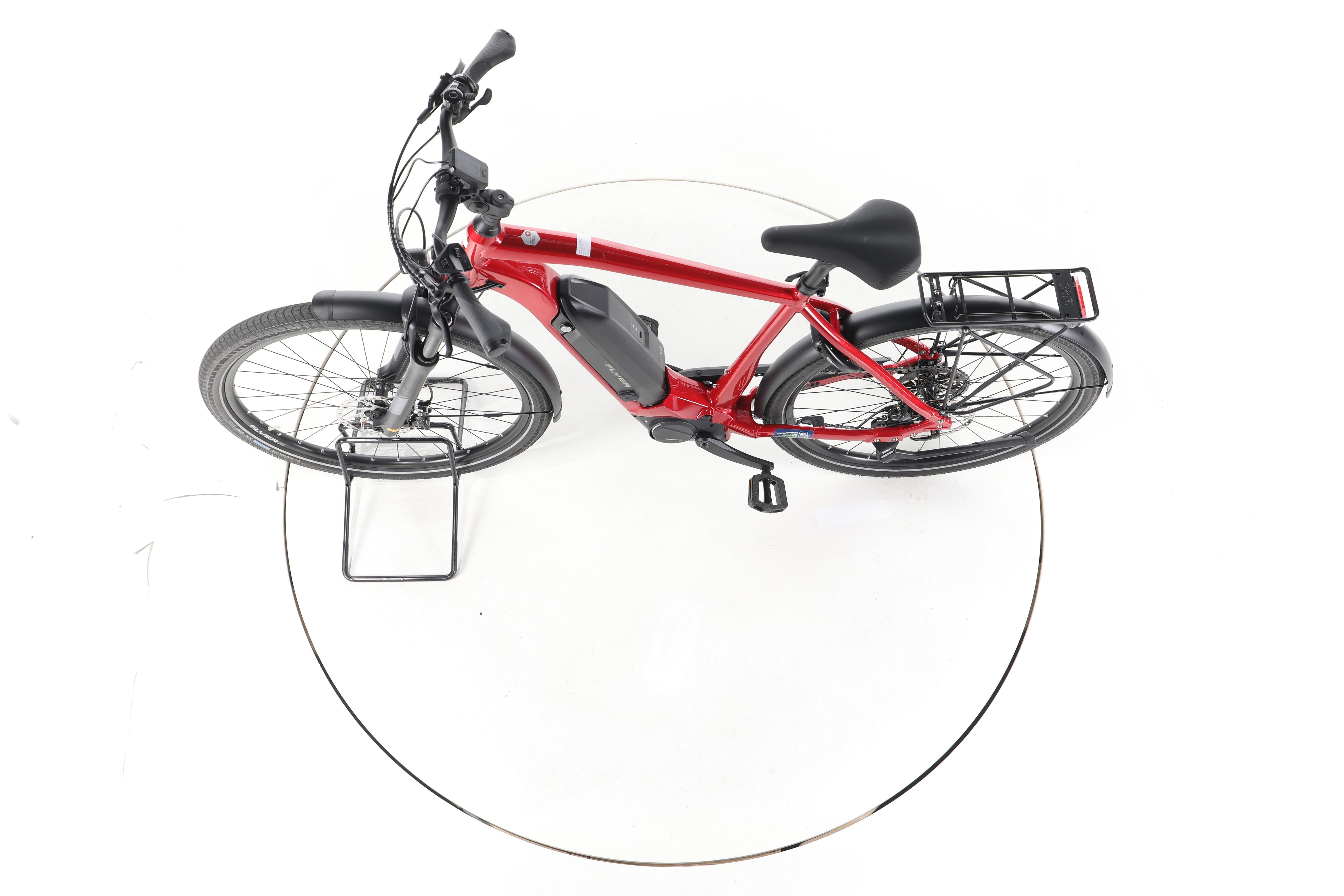 FLYER Upstreet5 7.10 Trekking E-Bike - Image 19