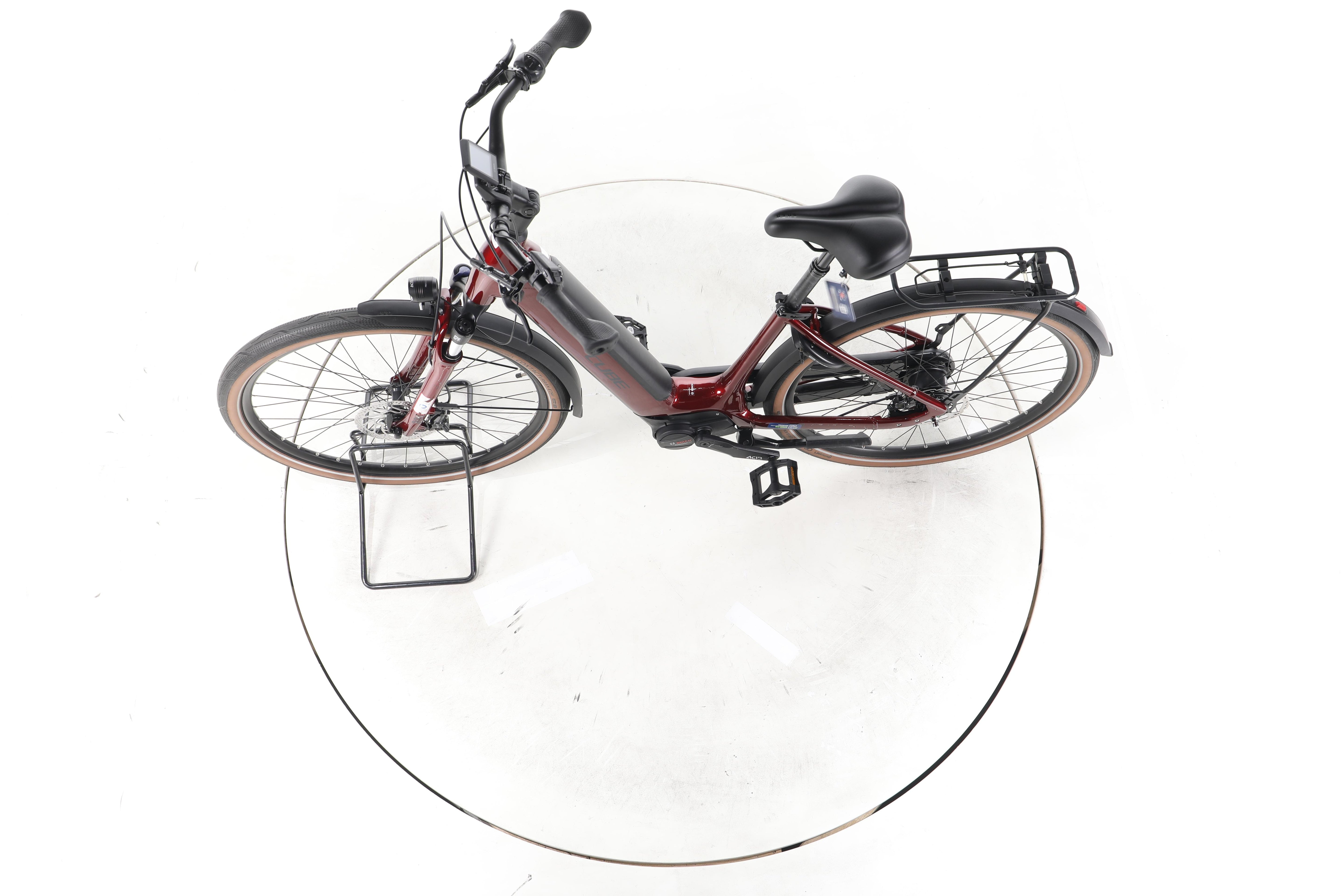 Cube Supreme RT Hybrid Pro City E-Bike Tiefeinsteiger - Image 19