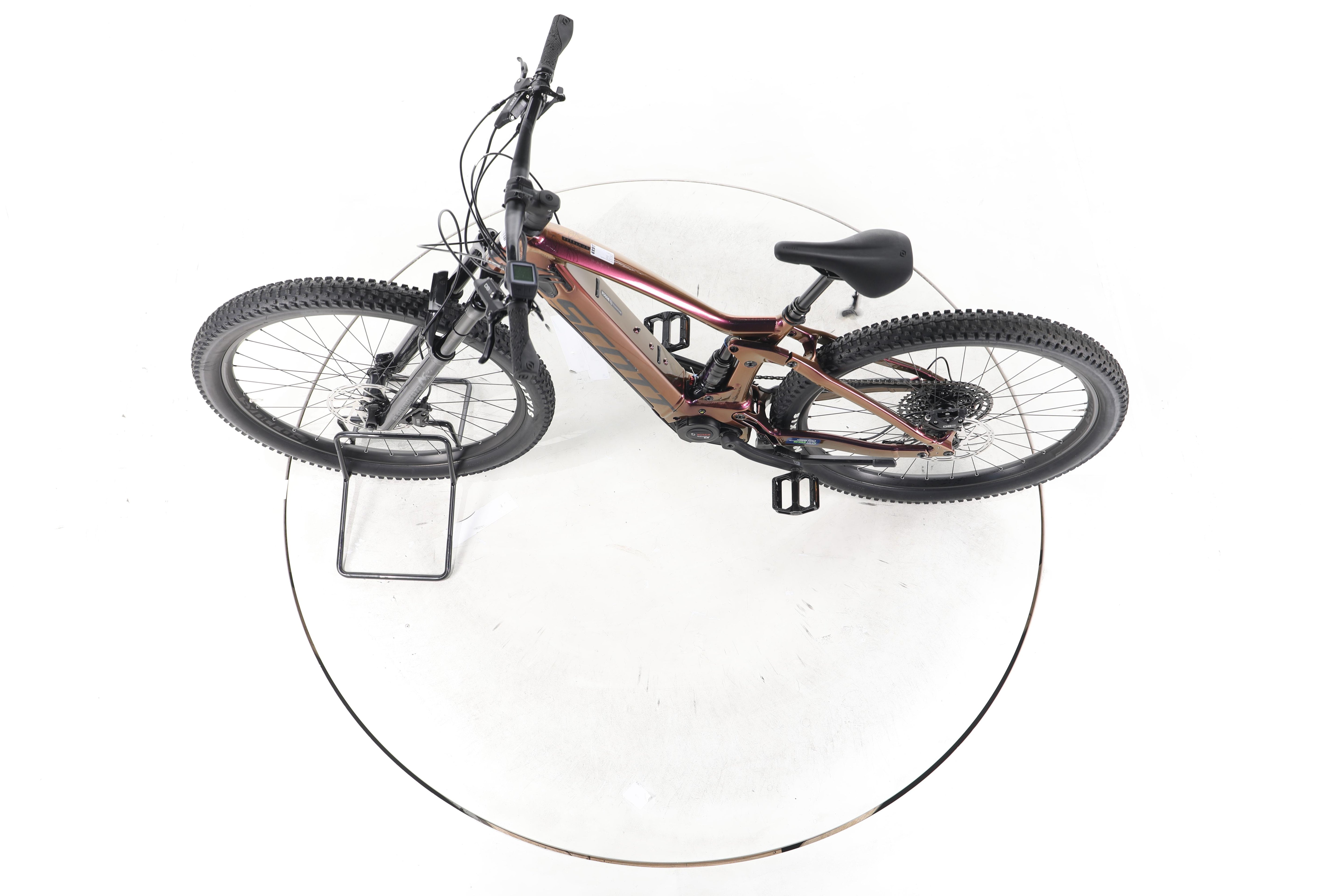 Scott Contessa Strike eRIDE 910 E-Bike Fully - Image 19