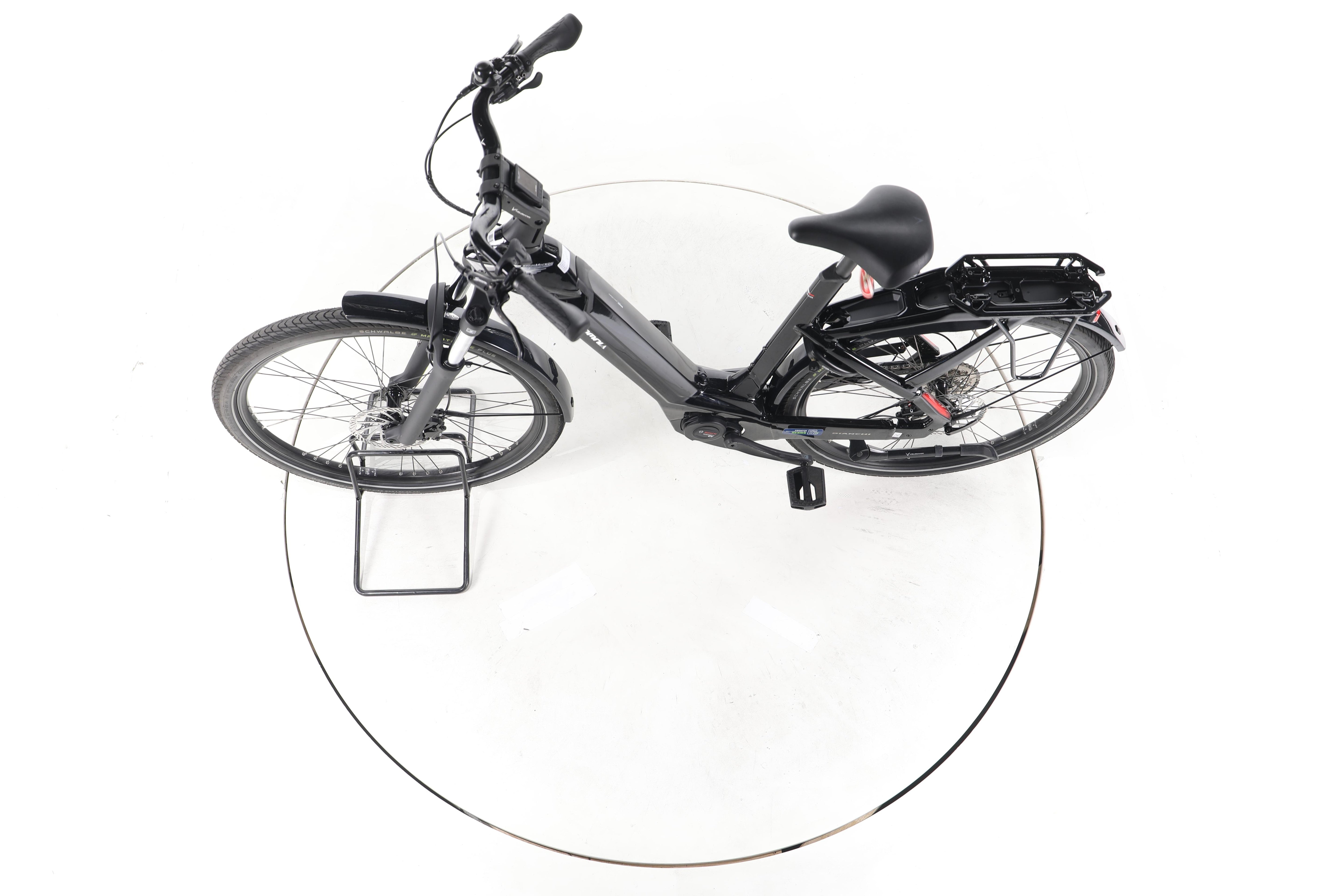 Bianchi E- Omnia C Trekking E-Bike Tiefeinsteiger - Image 19