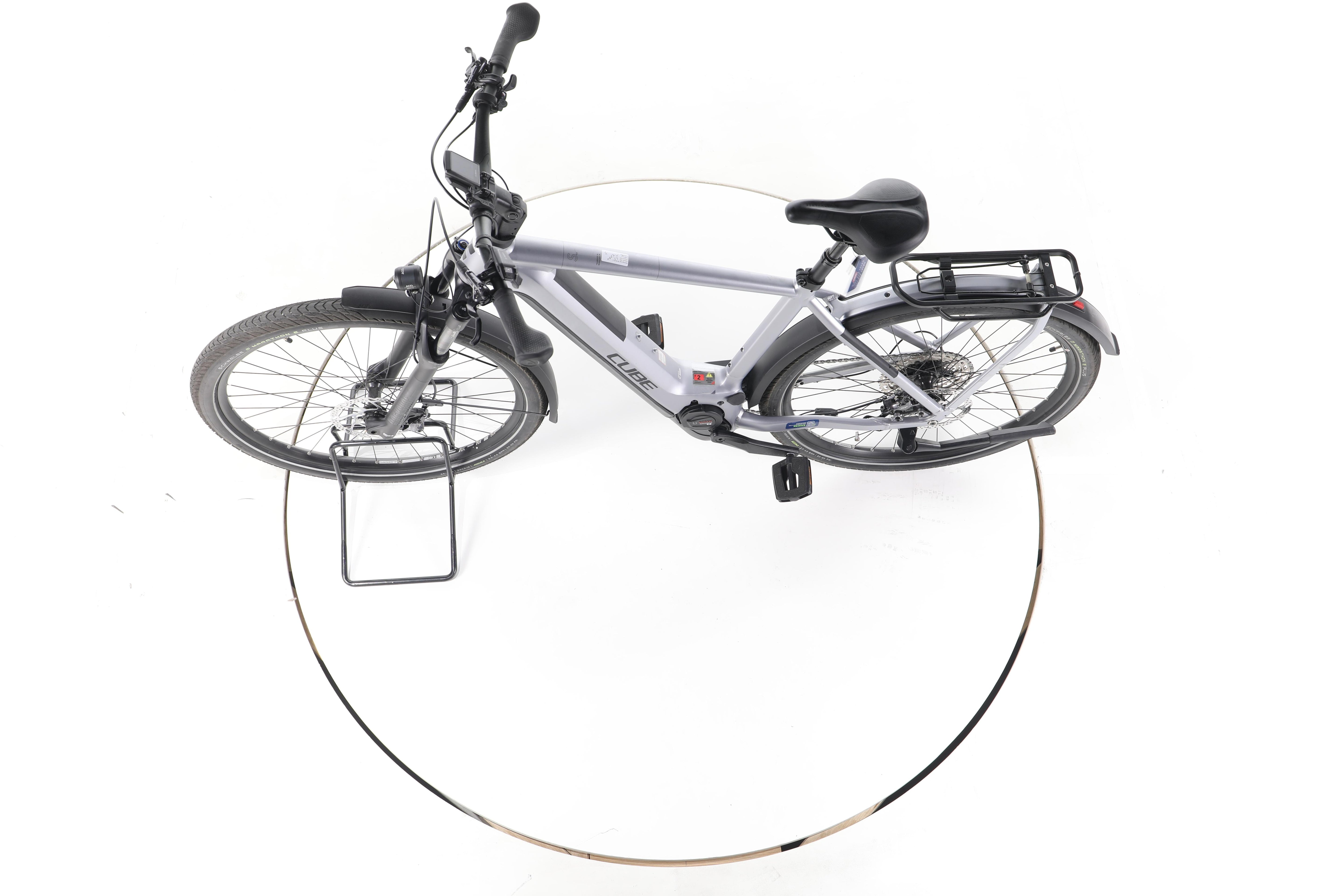Cube Kathmandu Hybrid SLX Trekking E-Bike - Image 19