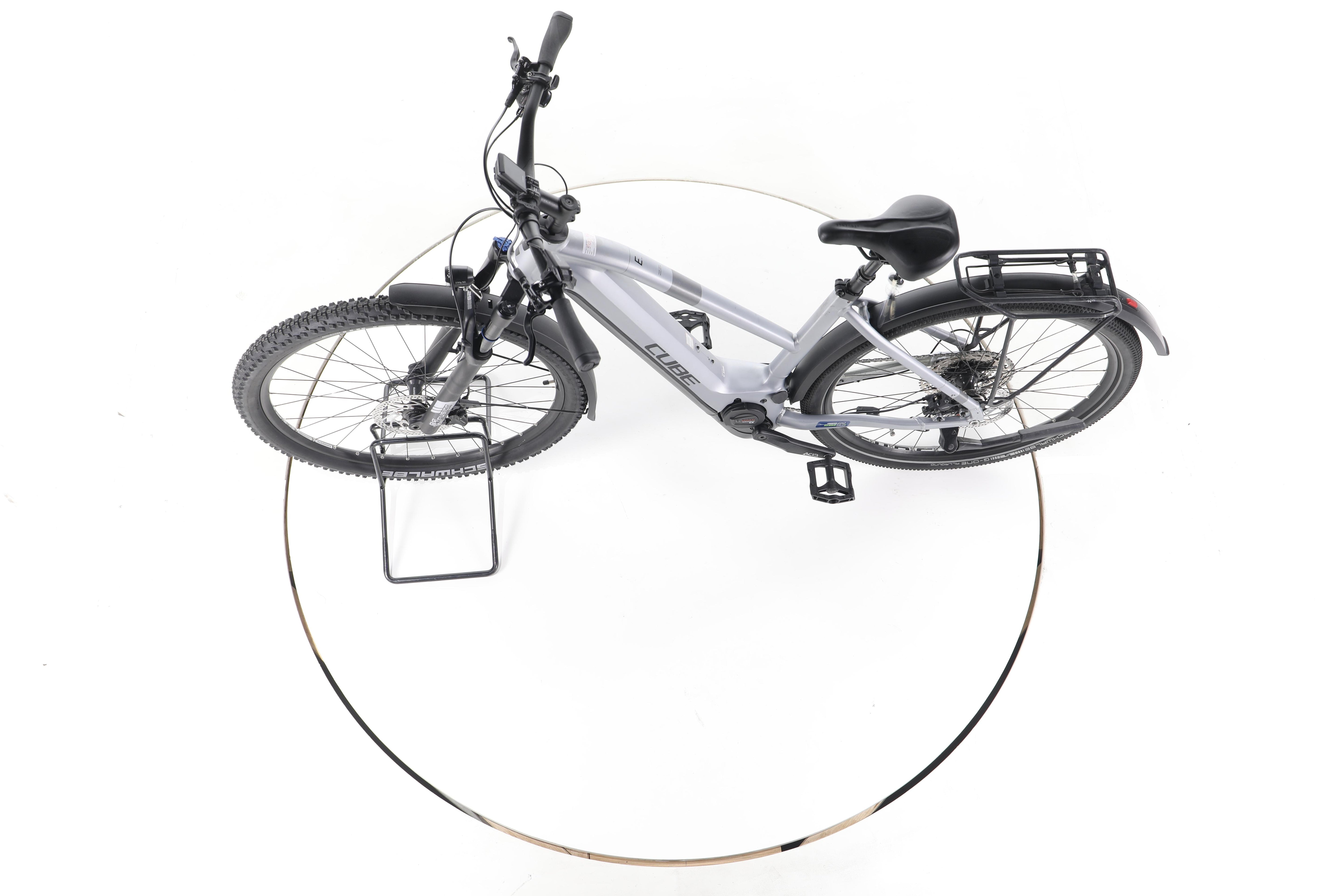 Cube Nuride Hybrid EXC Allroad Trekking E-Bike - Image 19