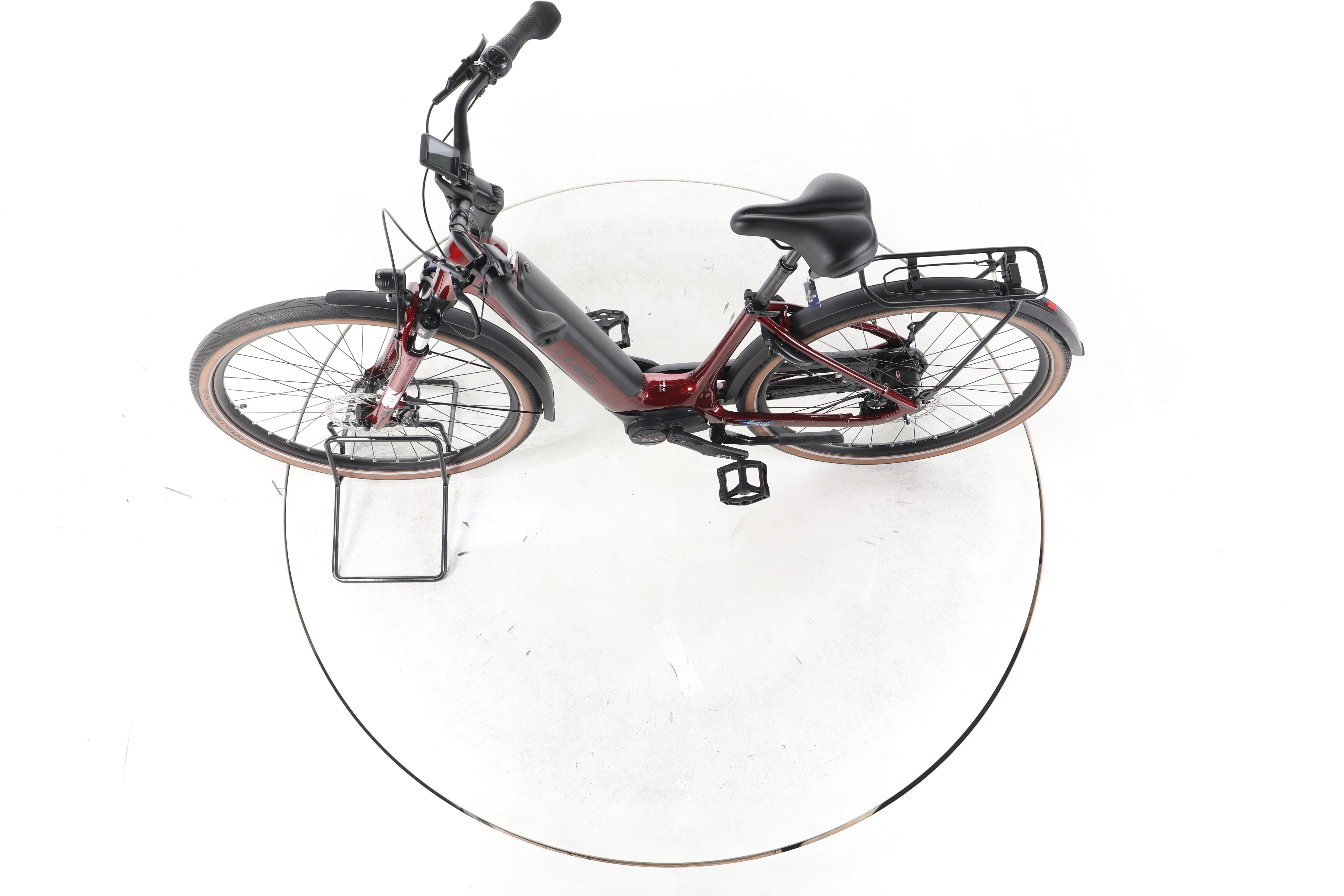 Cube Supreme RT Hybrid Pro City E-Bike Tiefeinsteiger - Image 19