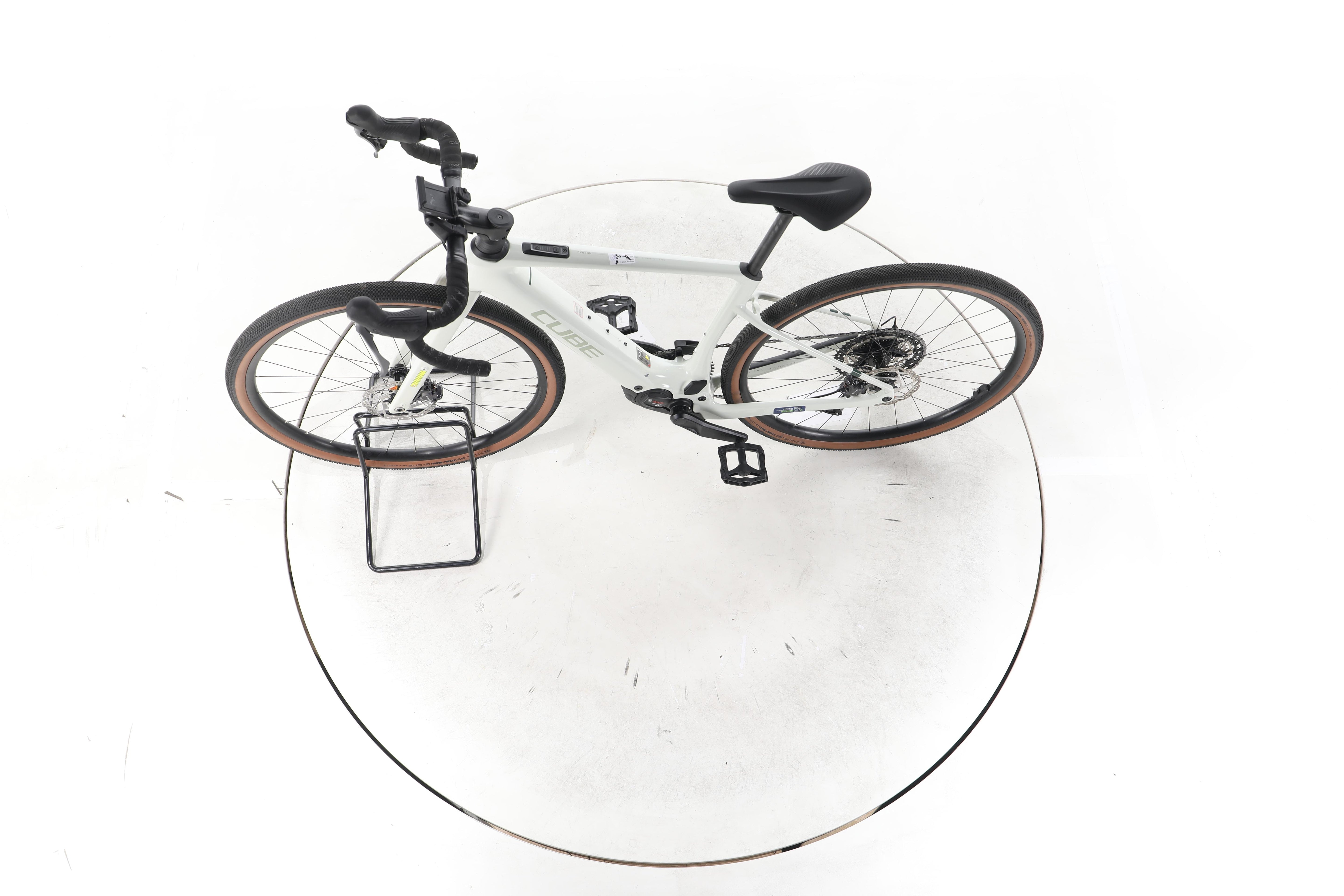 Cube Nuroad Hybrid C:62 Race 400X E-Gravel & Rennrad Carbon 2024 - Image 19