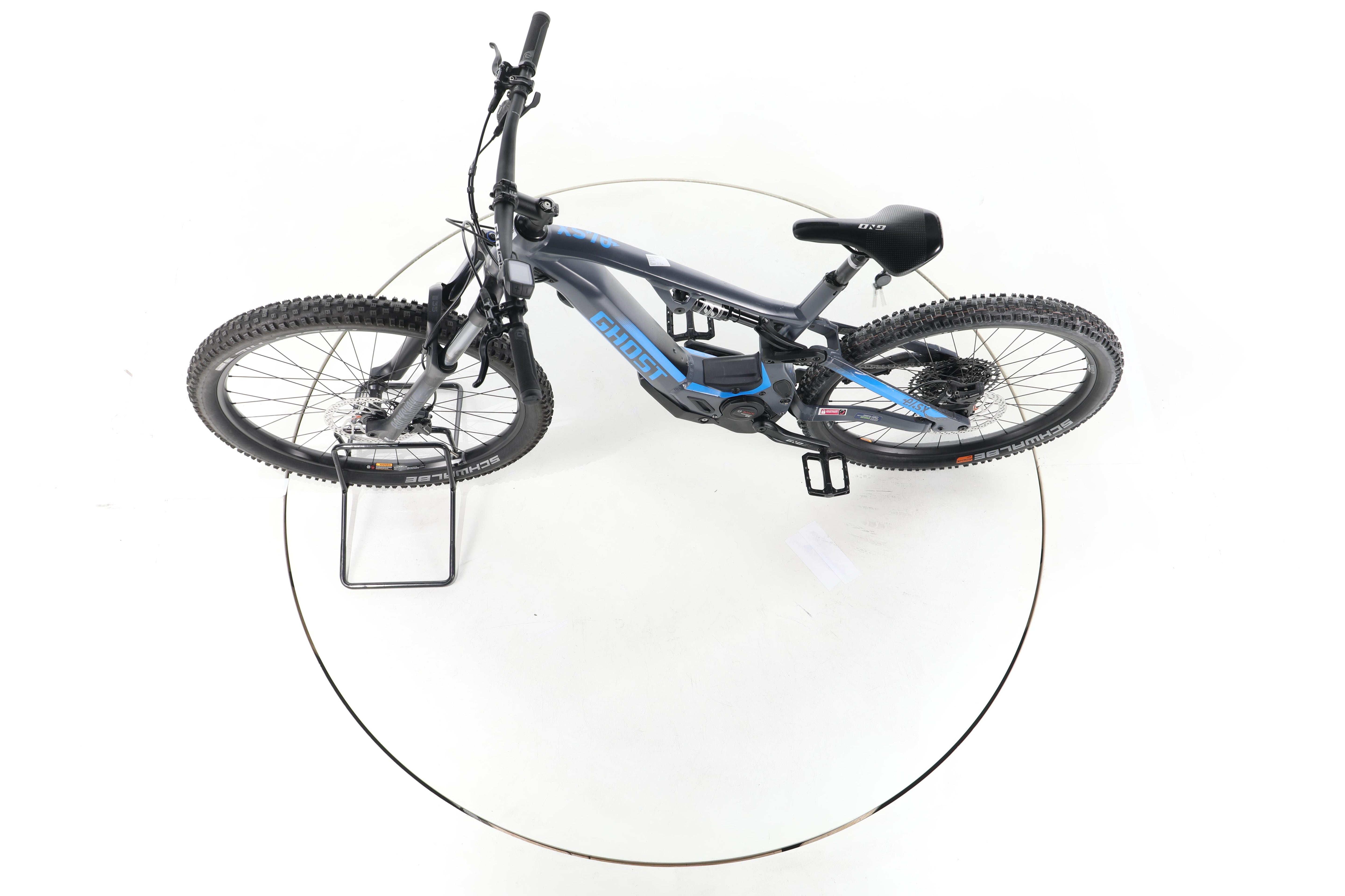 Ghost E-ASX160 Essential E-Bike Fully - Image 19