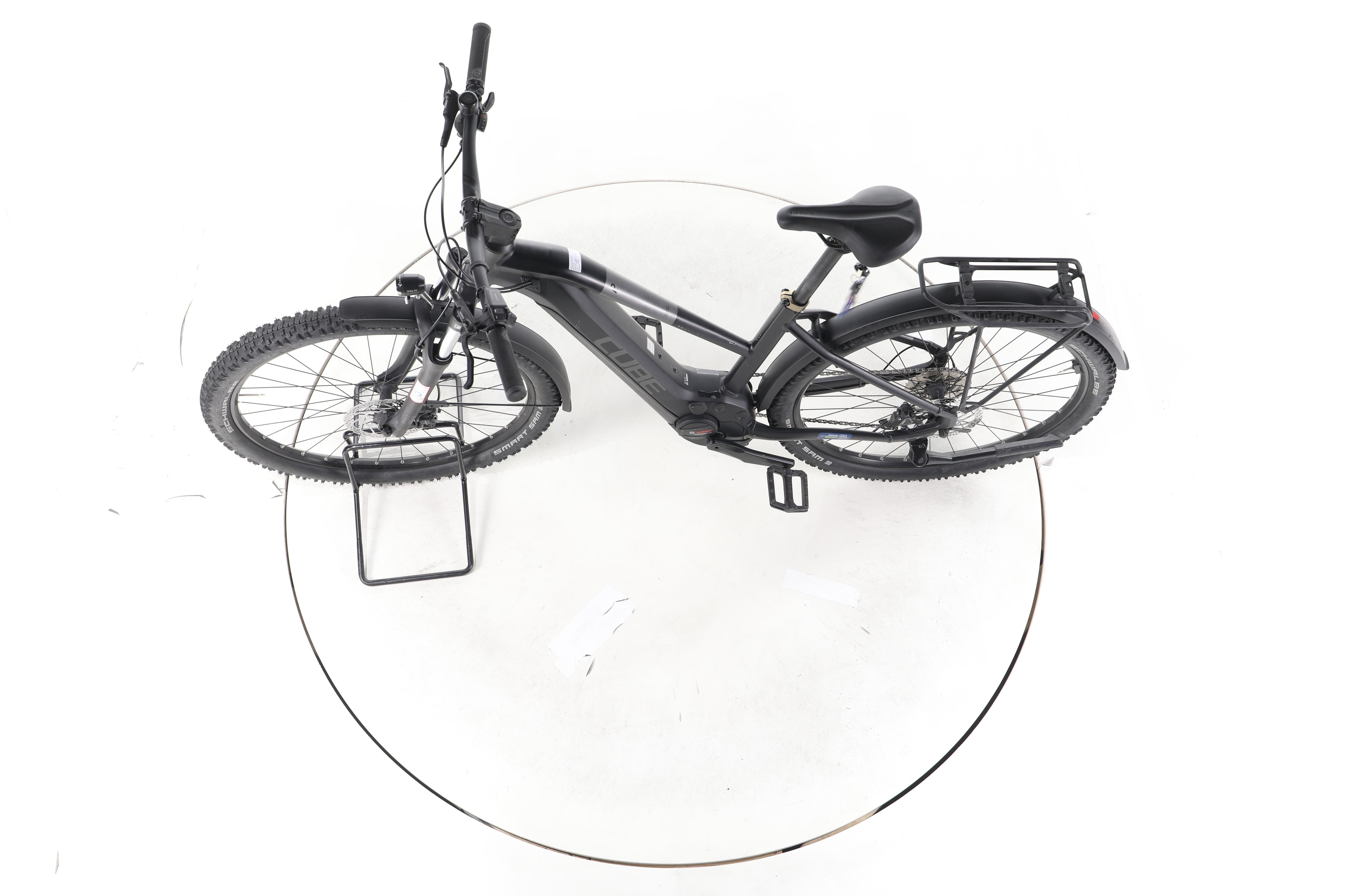 Cube Reaction Hybrid Performance Allroad Trekking E-Bike - Image 19