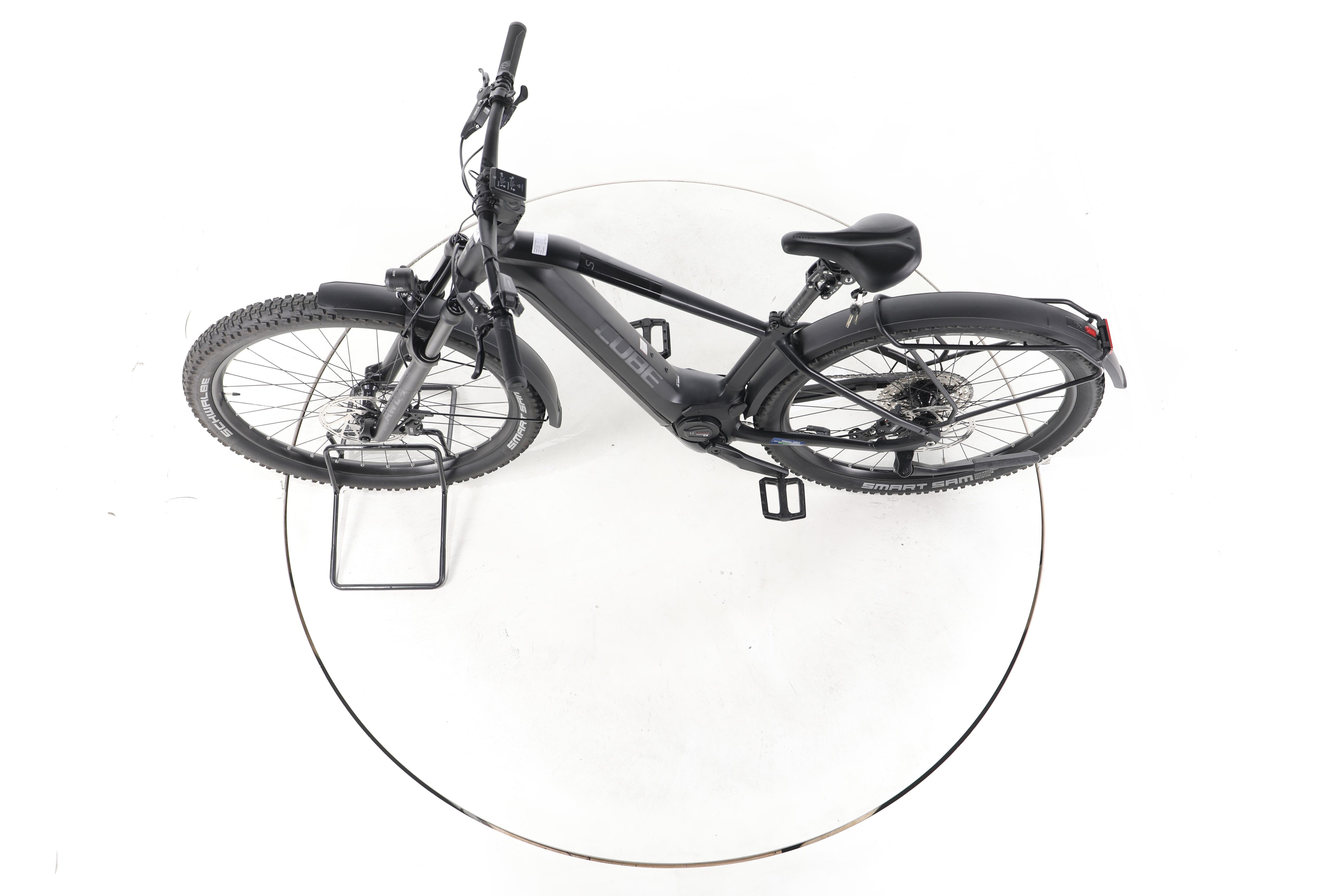 Cube Reaction Hybrid SLX Allroad Trekking E-Bike - Image 19