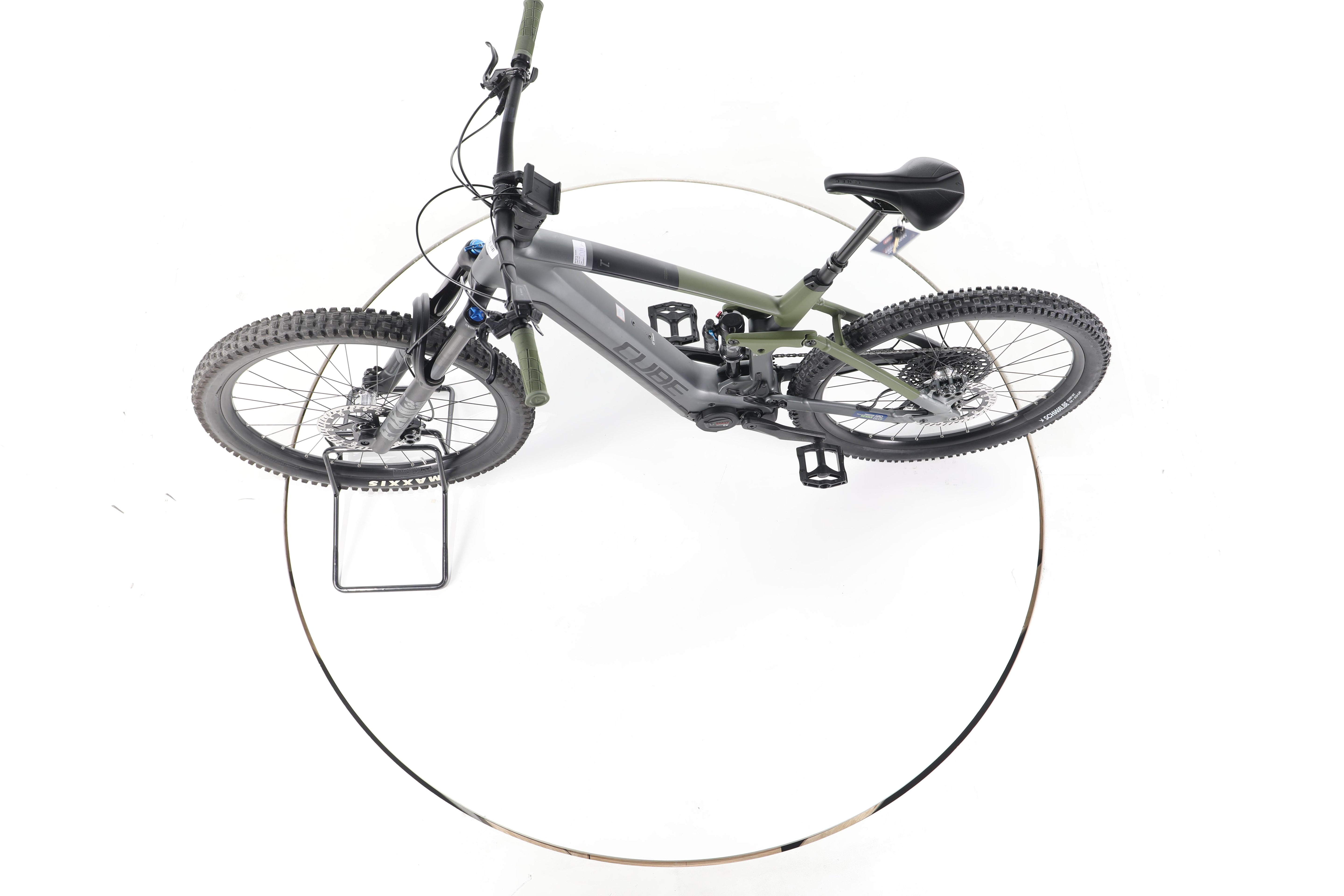 Cube Stereo Hybrid 160 HPC TM E-Bike Fully Carbon - Image 19