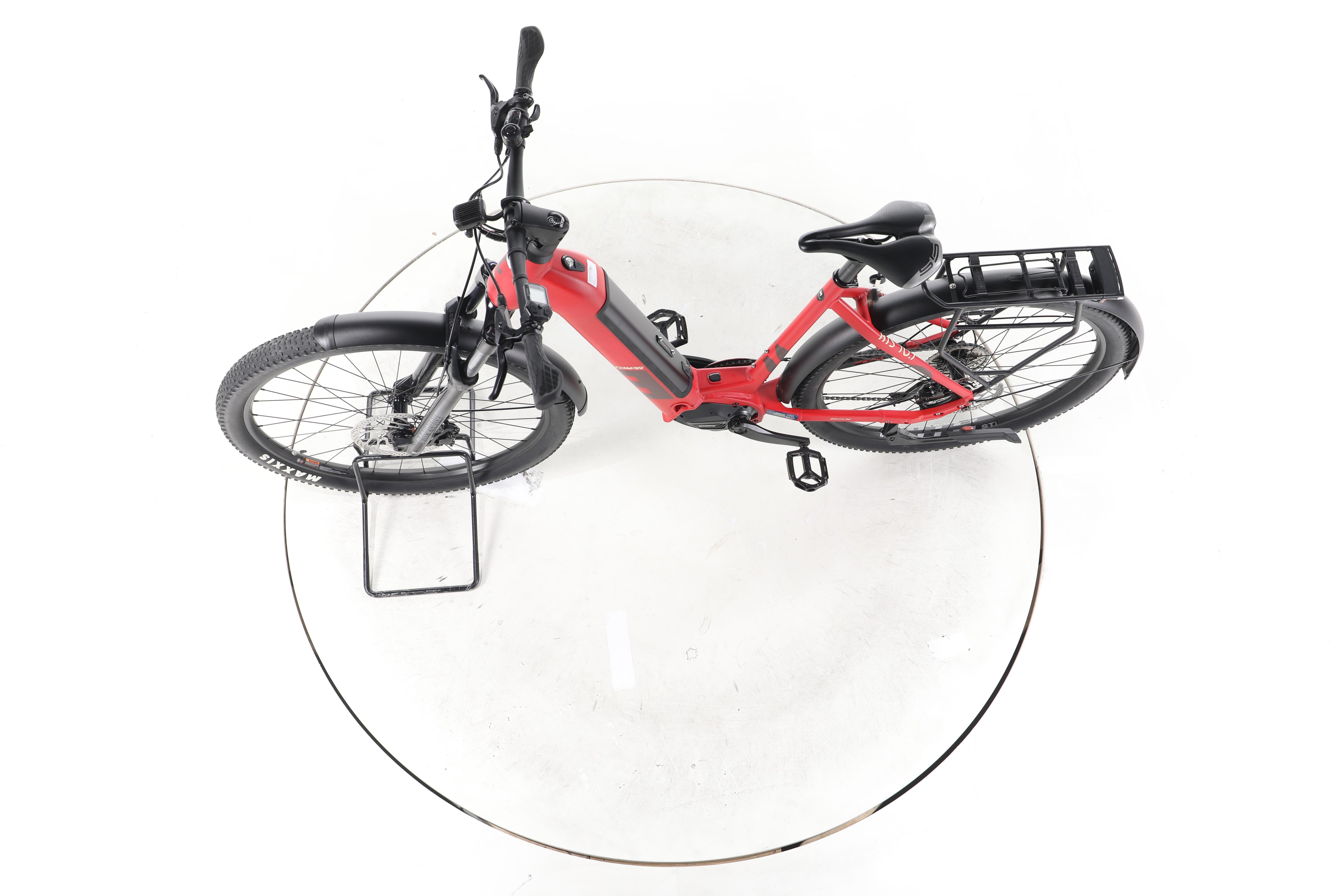 Compel HTS 10.7 Hybrid Trekking E-Bike Tiefeinsteiger - Image 19