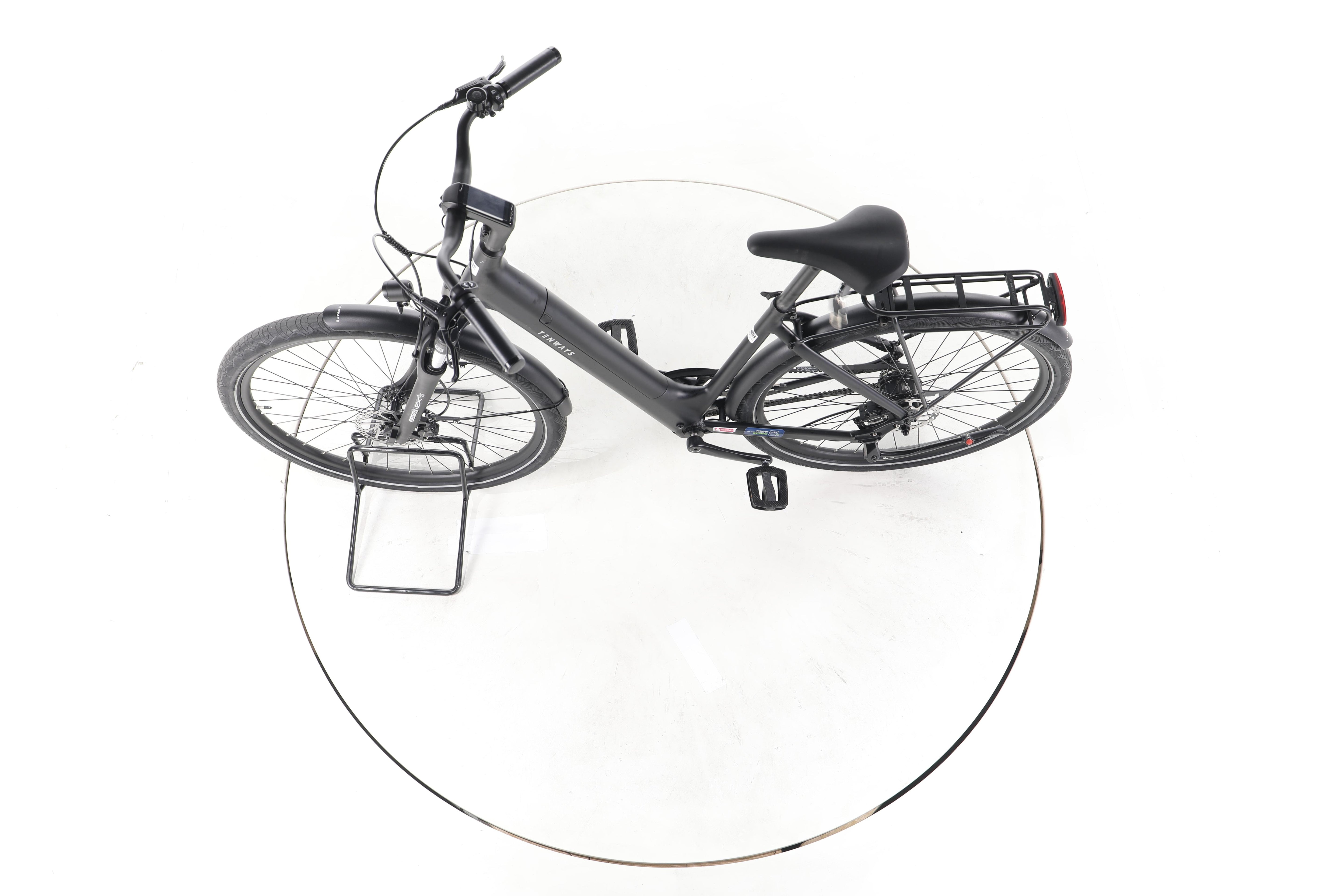 TENWAYS CGO800S City E-Bike Tiefeinsteiger - Image 19