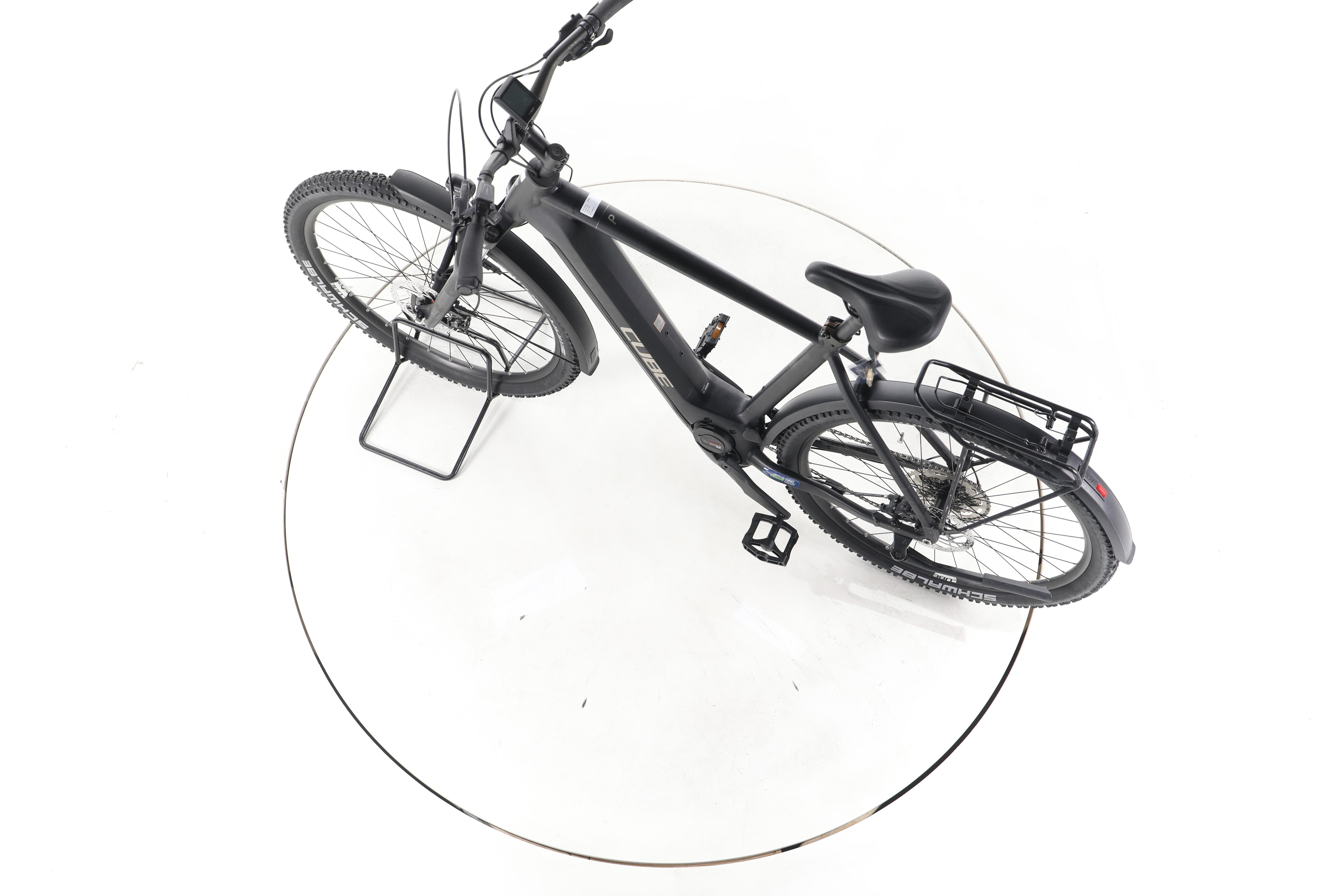 Cube Nuride Hybrid Pro Allroad Trekking E-Bike - Image 20