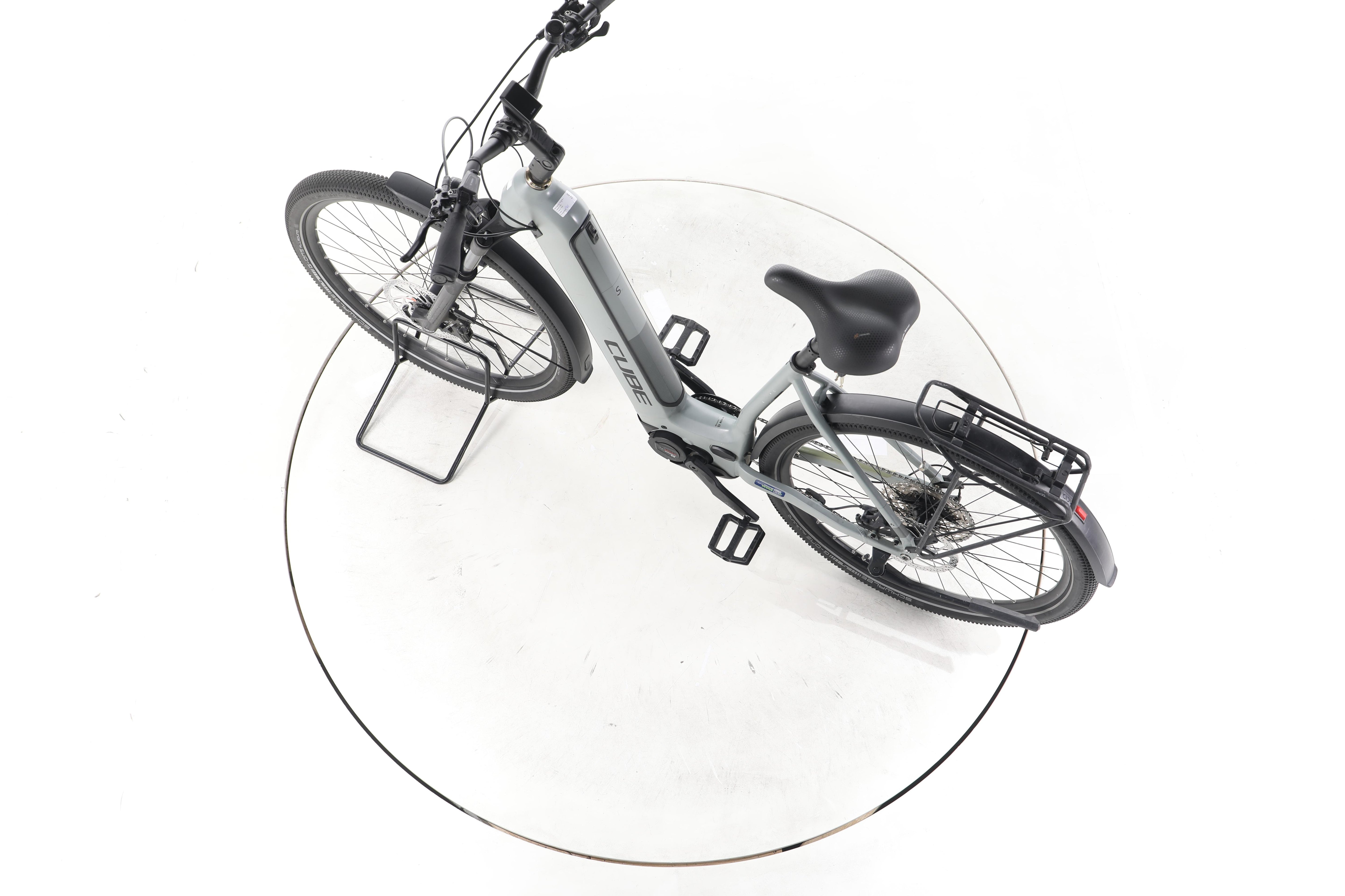 Cube Nuride Hybrid SLX Allroad Trekking E-Bike Tiefeinsteiger - Image 20