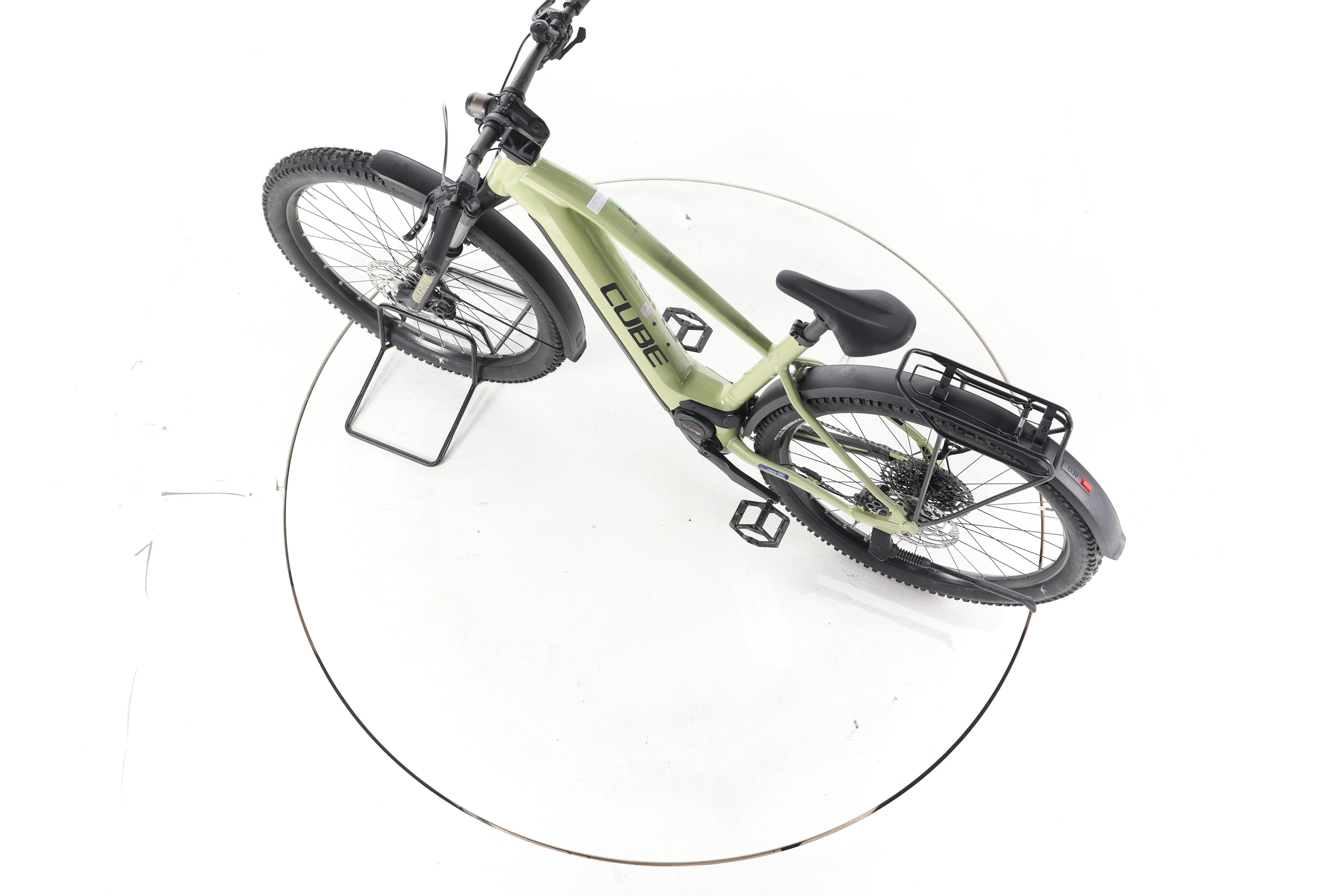 Cube Reaction Hybrid EXC Trekking E-Bike - Image 20