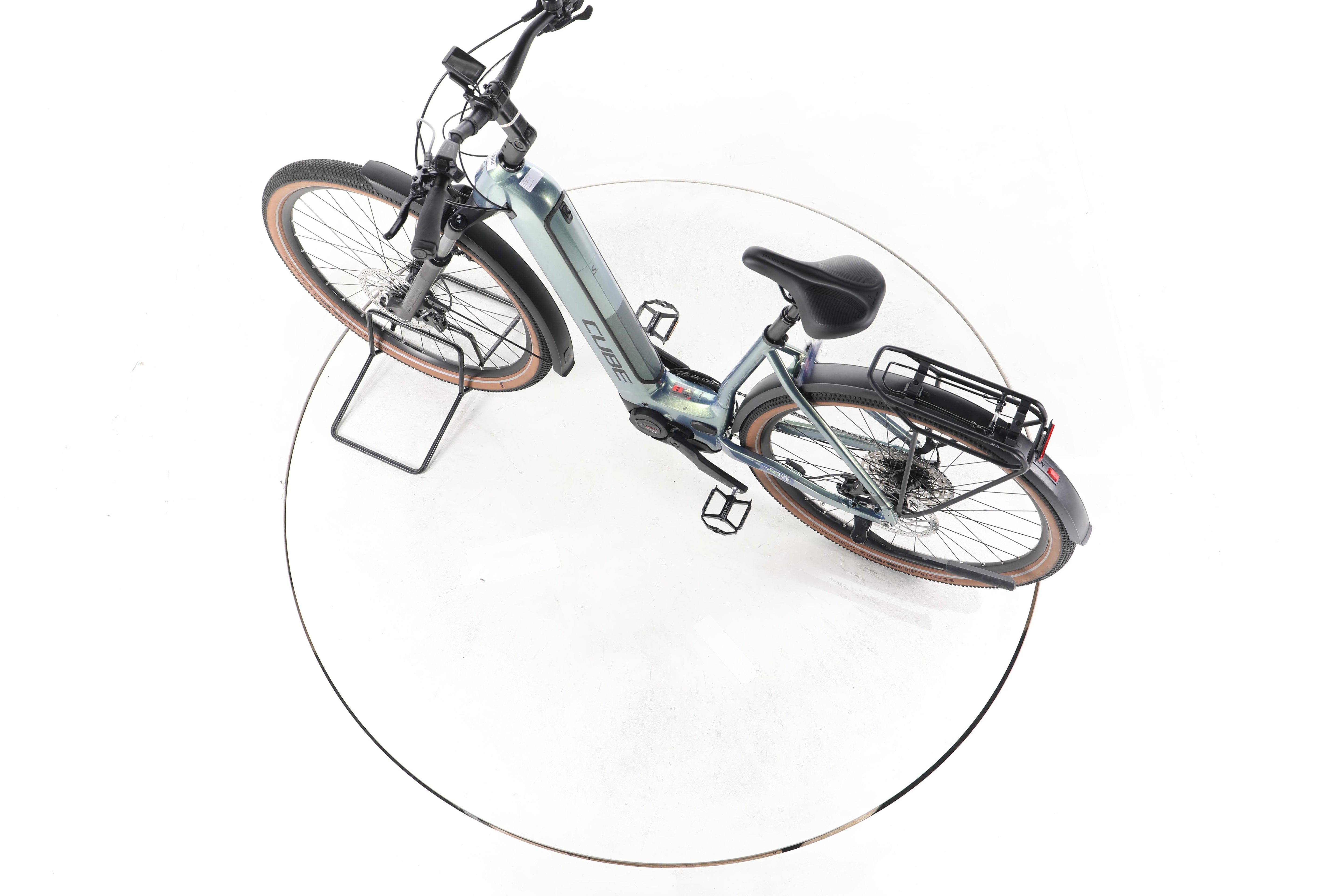 Cube Nuride SLX Allroad Trekking E-Bike Tiefeinsteiger - Image 20