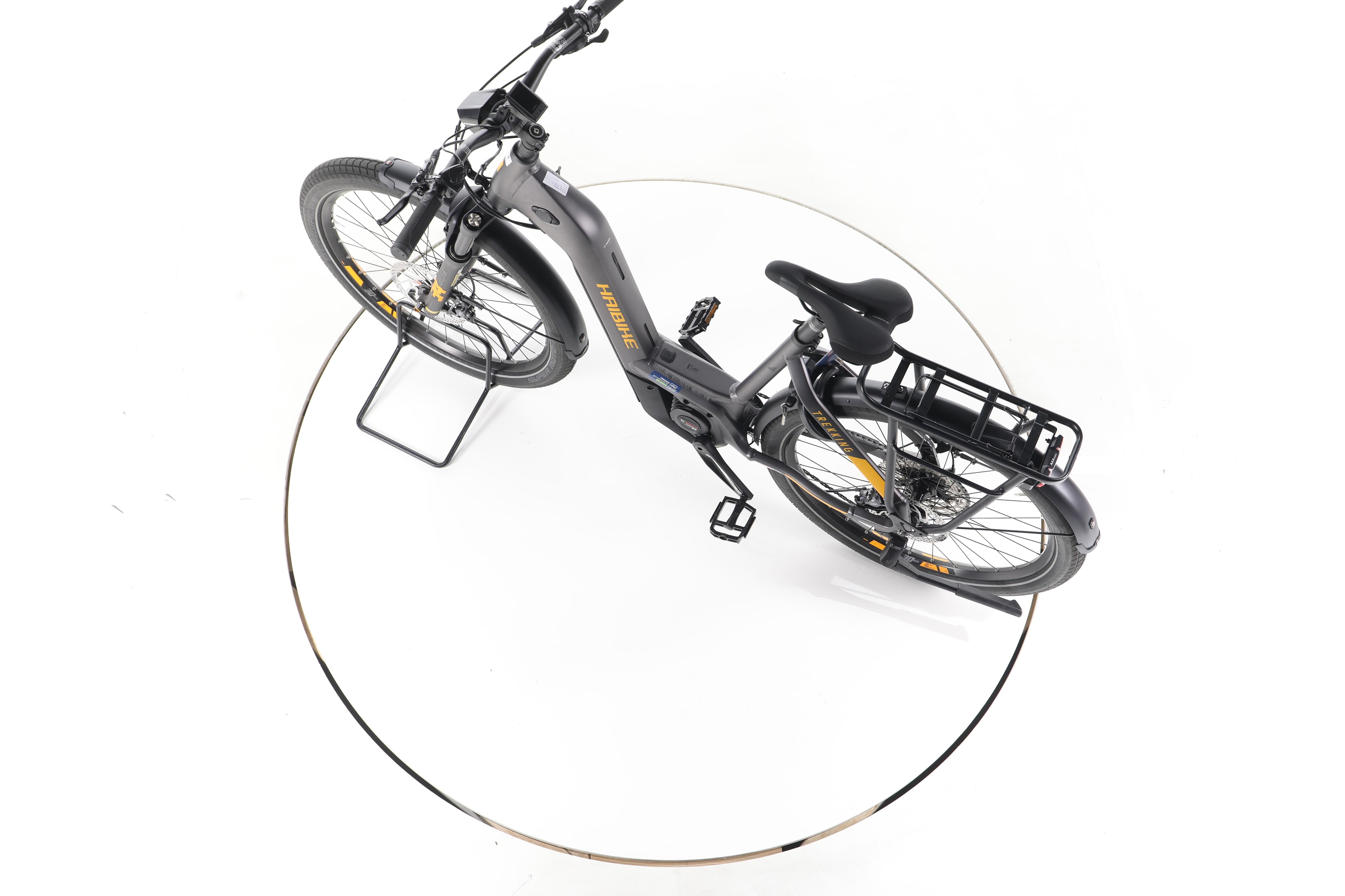 Haibike Trekking 10 Trekking E-Bike Tiefeinsteiger - Image 20