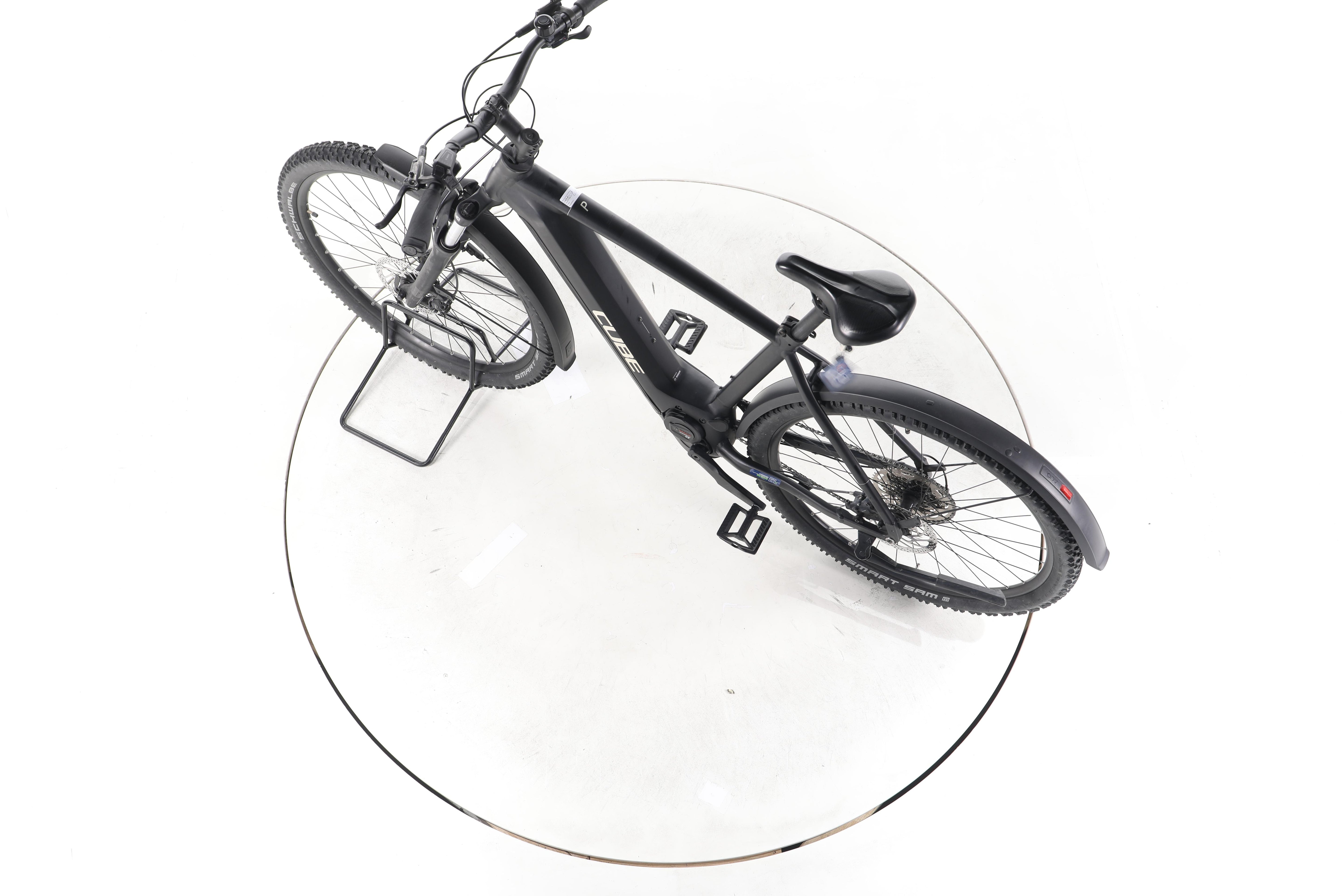 Cube Nuride Hybrid Pro Allroad Trekking E-Bike - Image 20