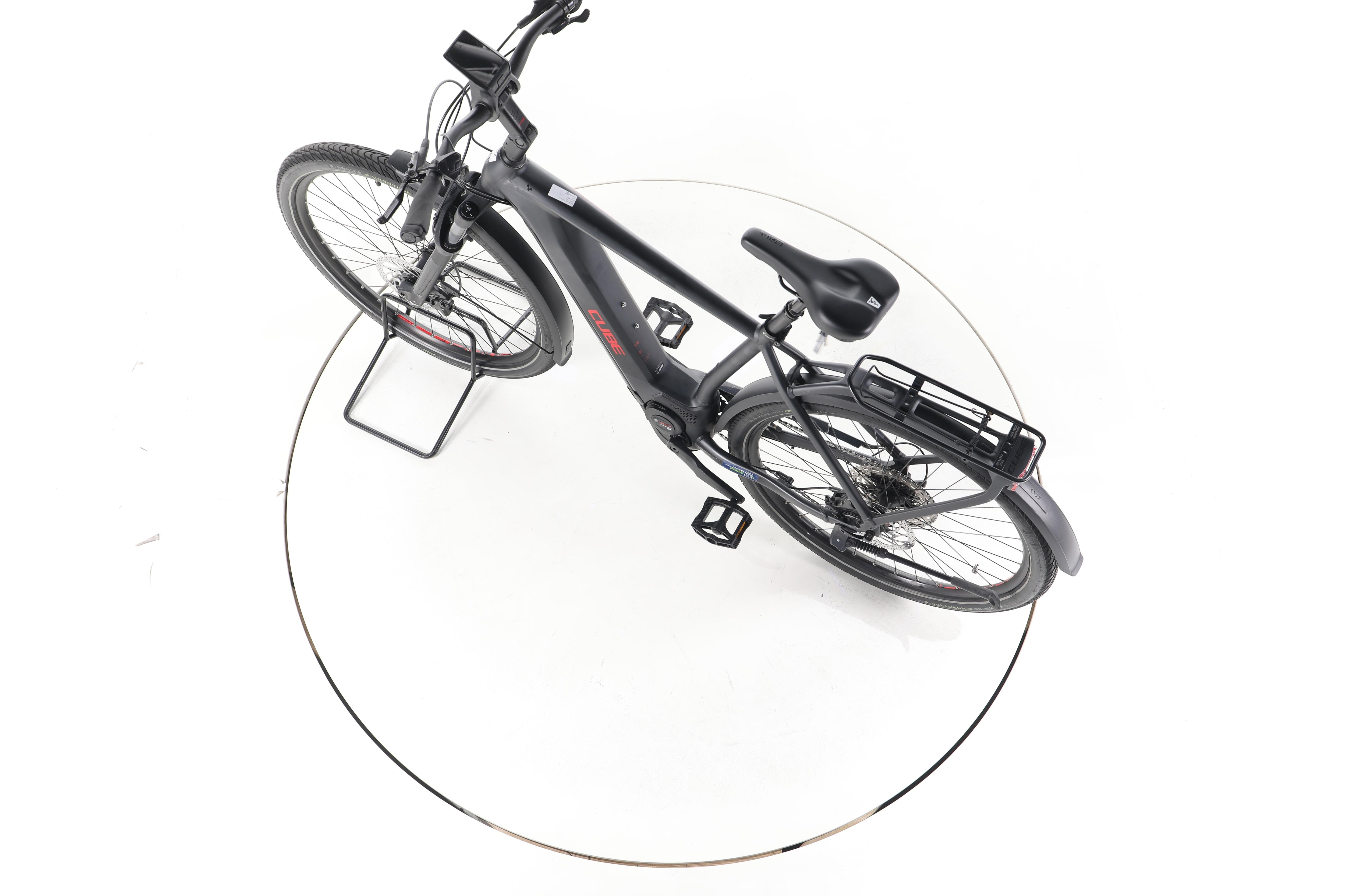 Cube Kathmandu Hybrid SL Trekking E-Bike - Image 20