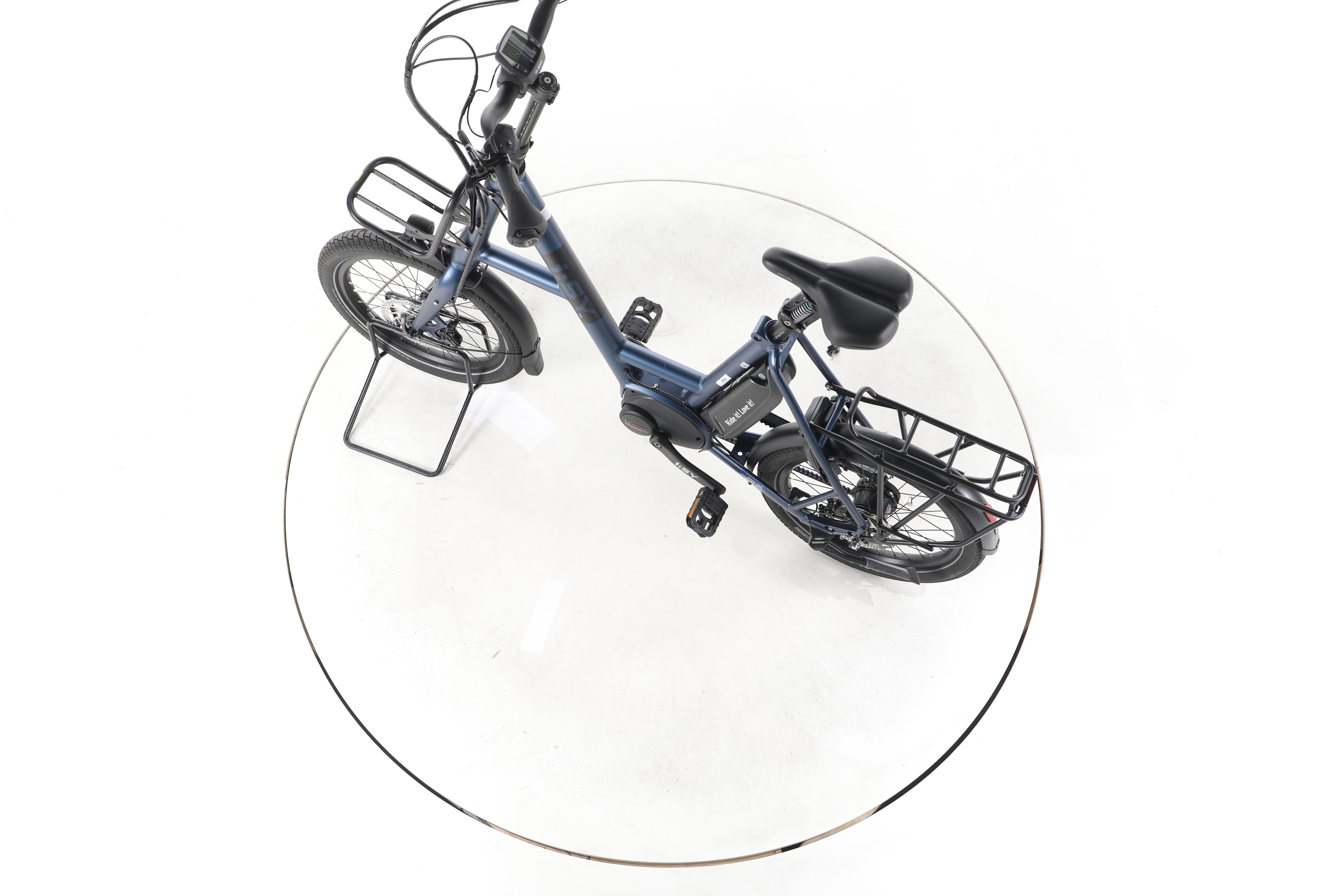 i:SY XXL E5 ZR F Comfort City E-Bike Tiefeinsteiger - Image 20