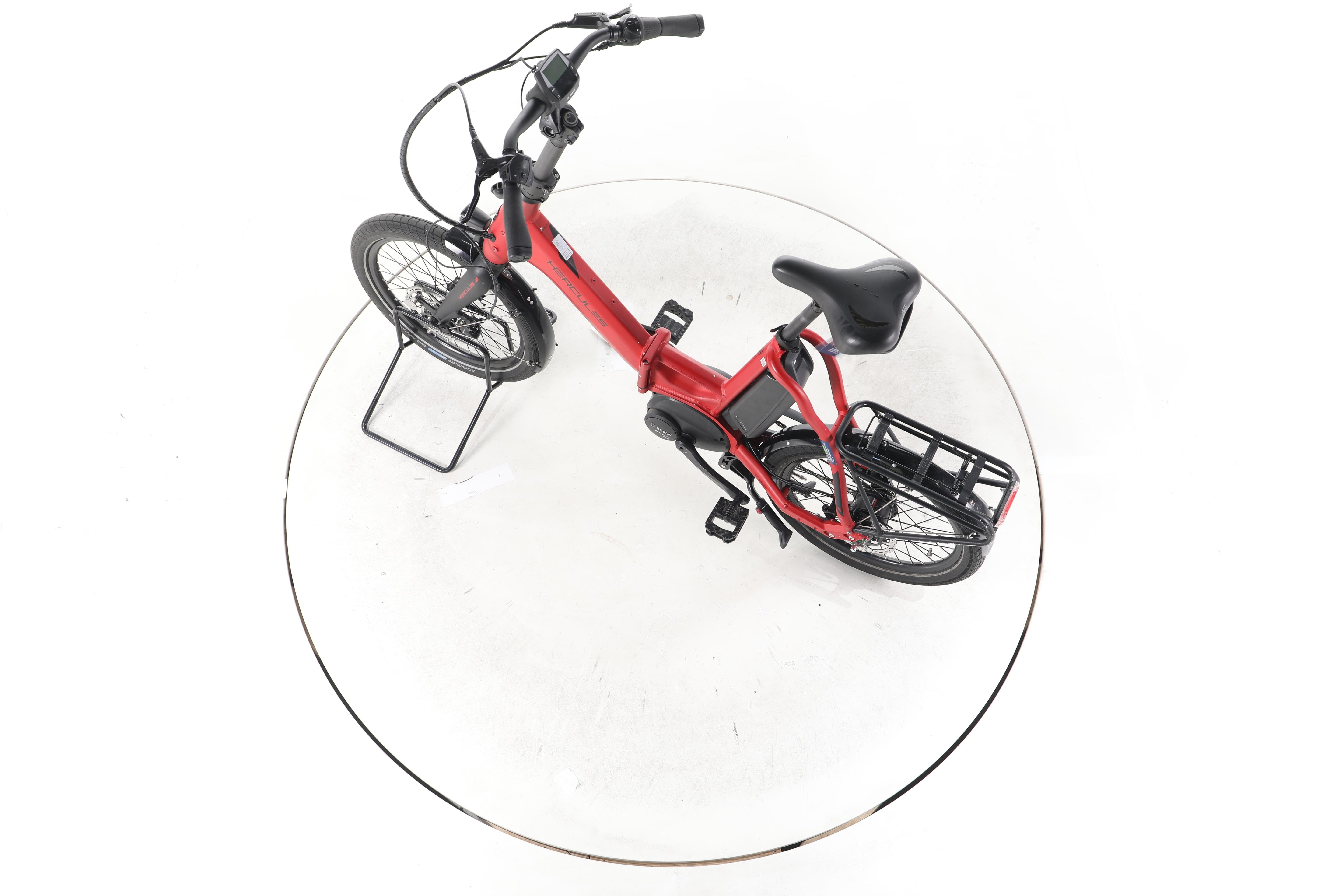 Hercules Rob Fold R8 Falt E-Bike Tiefeinsteiger - Image 20