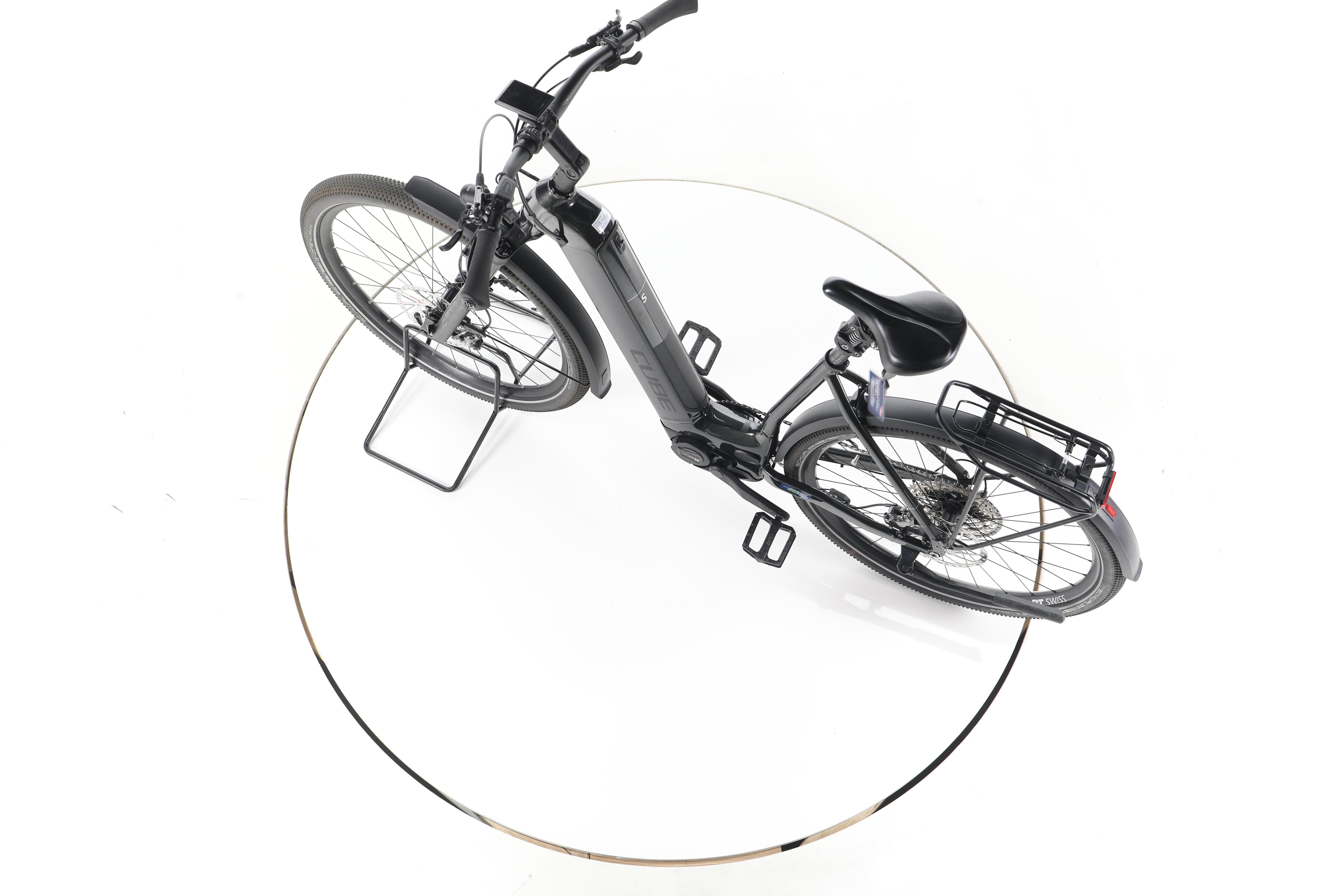 Cube Nuride Hybrid SLT Allroad Trekking E-Bike Tiefeinsteiger 2024 - Image 20