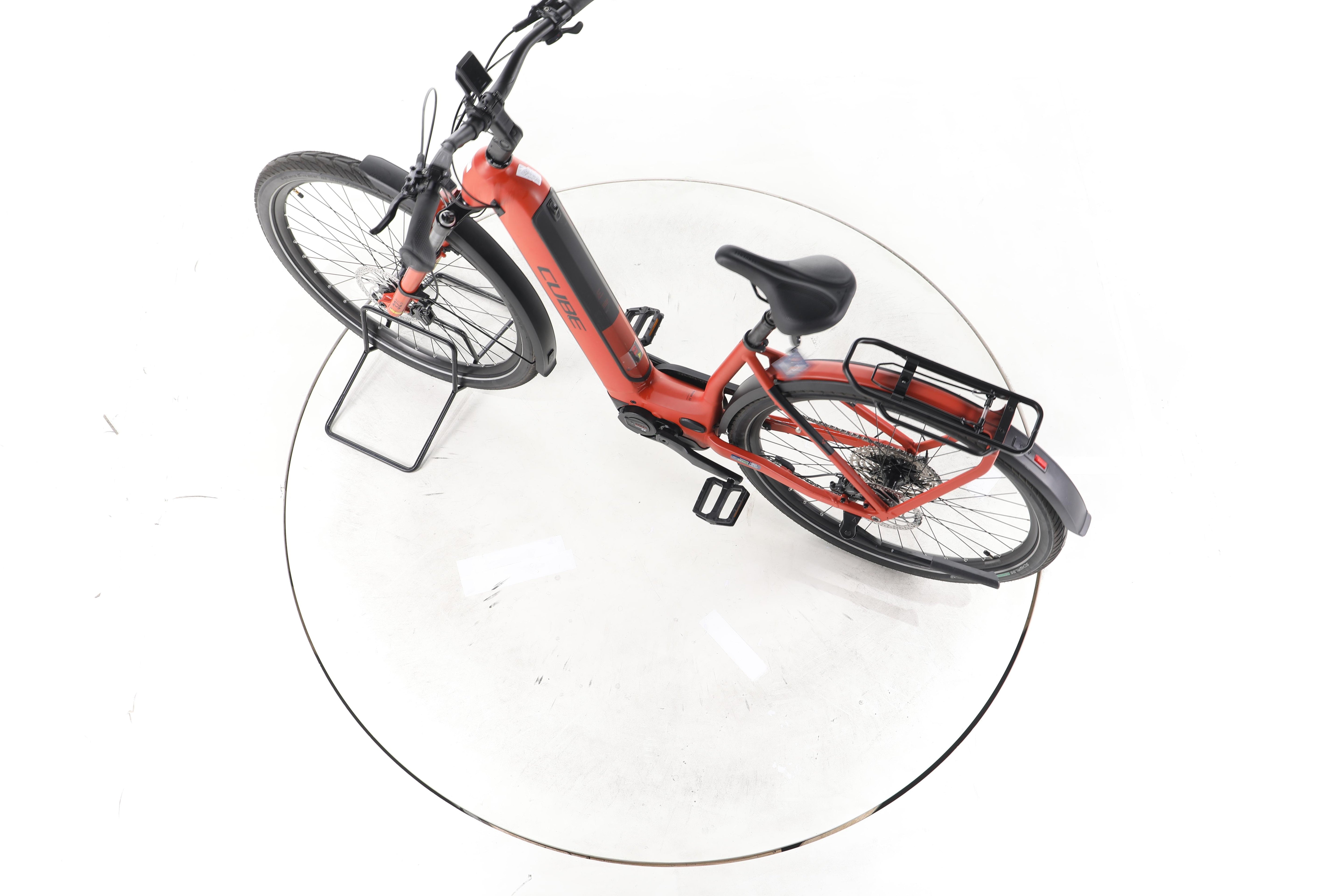 Cube Kathmandu Hybrid EXC Trekking E-Bike Tiefeinsteiger - Image 20