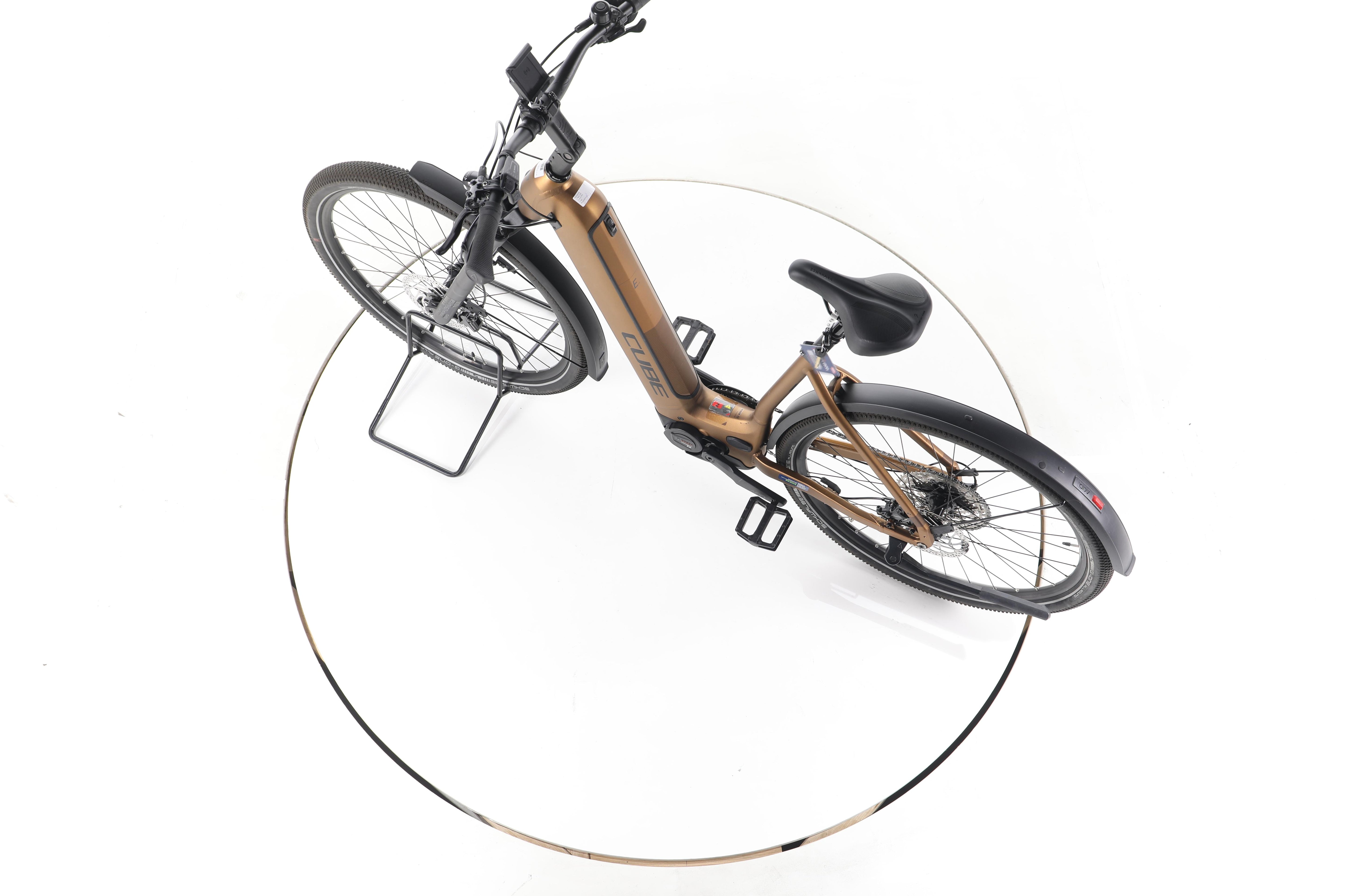 Cube Nuride Hybrid EXC Allroad Trekking E-Bike Tiefeinsteiger - Image 20