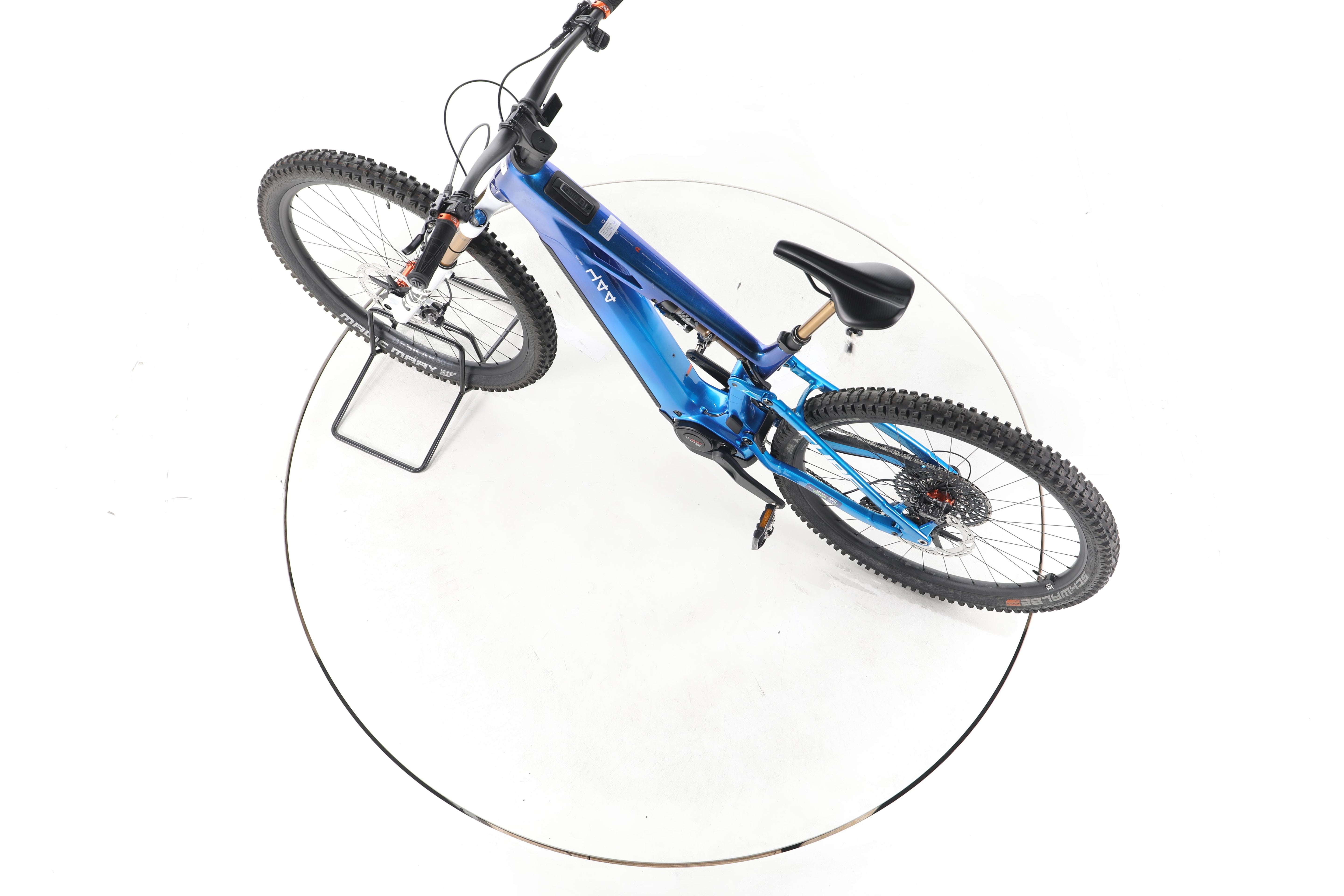 Cube STEREO HYBRID ONE44 HPC AT E-Bike Fully Carbon 2025 - Image 20