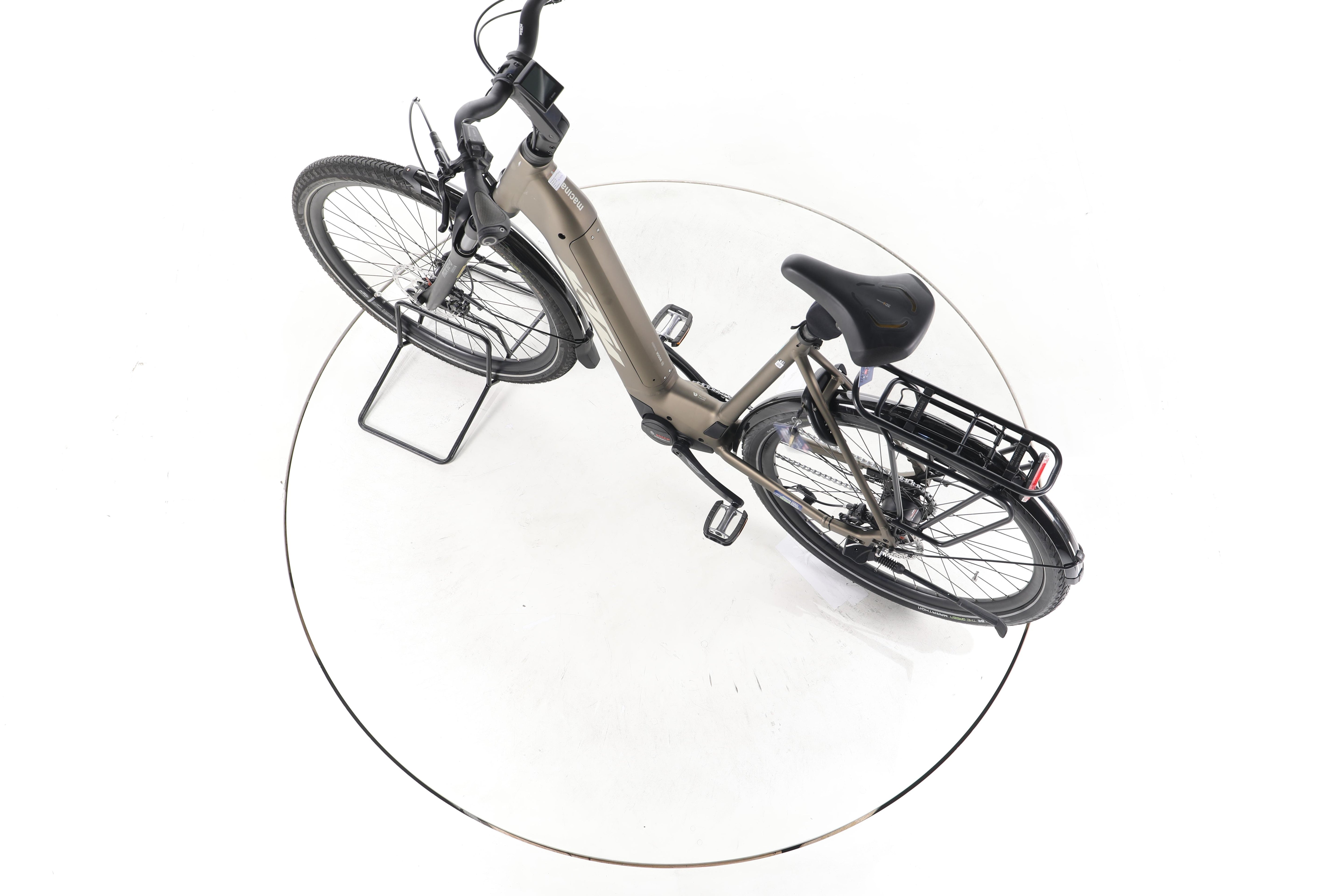 KTM Macina City P 610 City E-Bike Tiefeinsteiger 2024 - Image 20