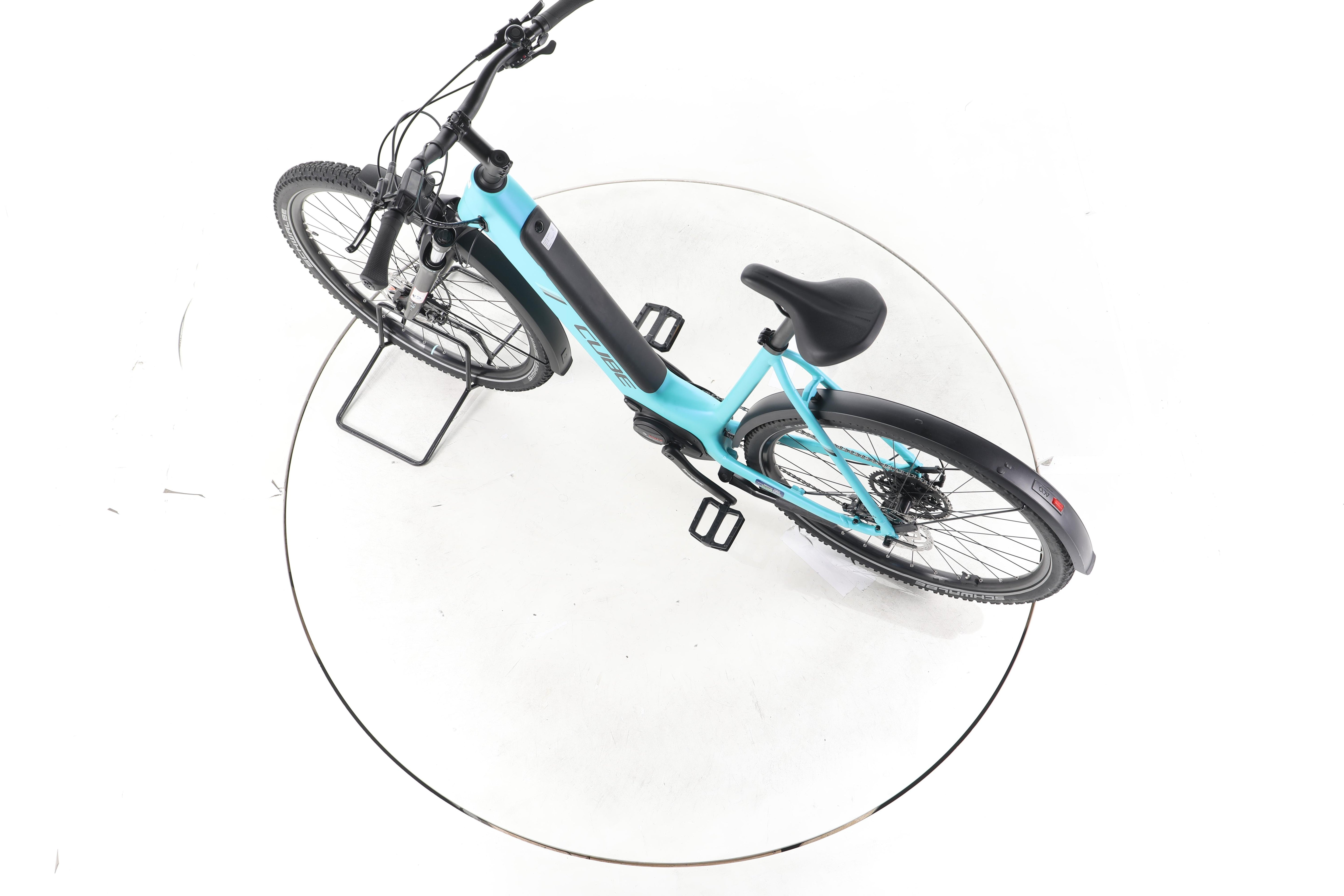 Cube Nuride Hybrid Performance Allroad Trekking E-Bike Tiefeinsteiger 2025 - Image 20