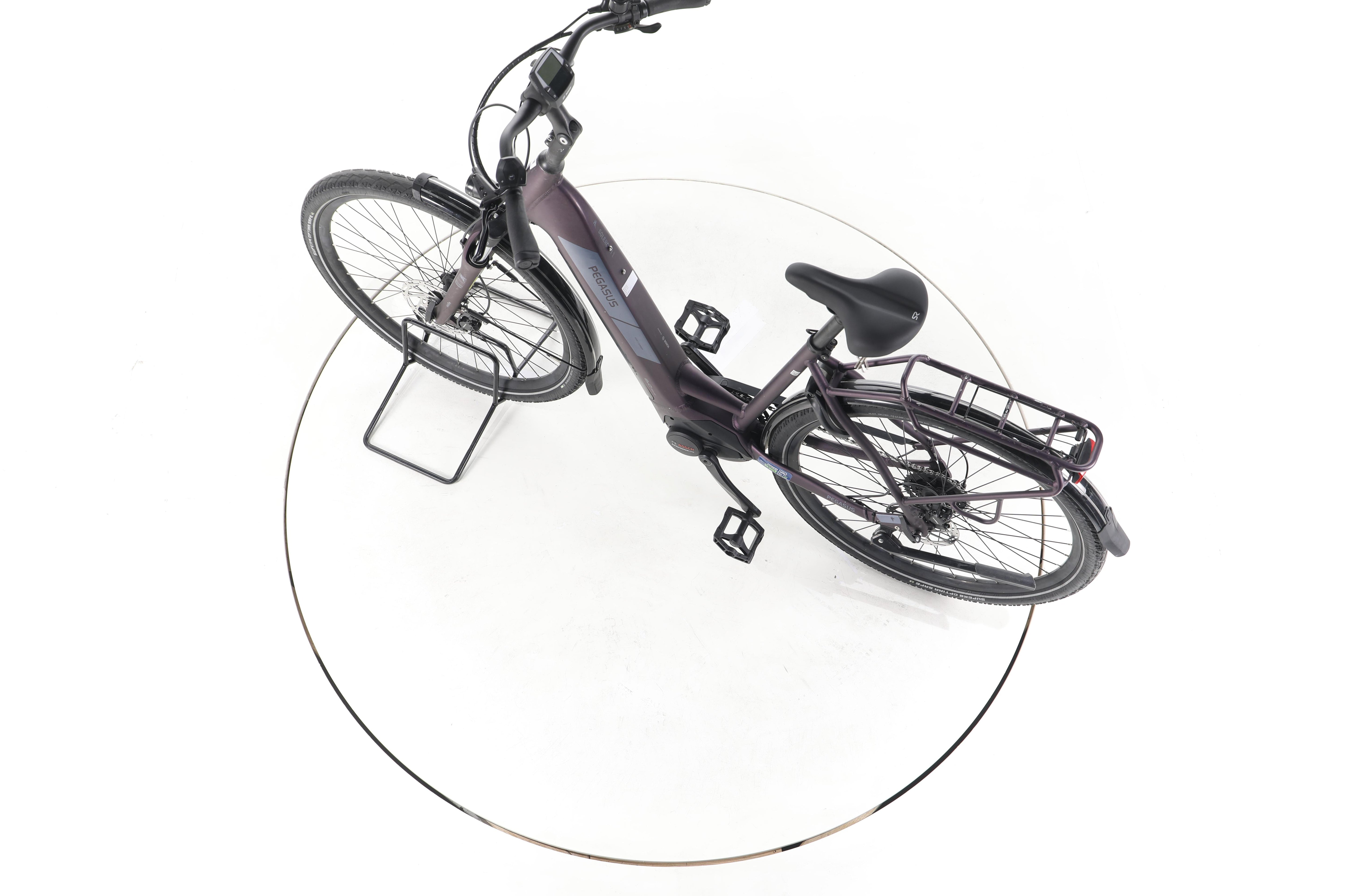 Pegasus Solero EVO 9 Trekking E-Bike Tiefeinsteiger - Image 20