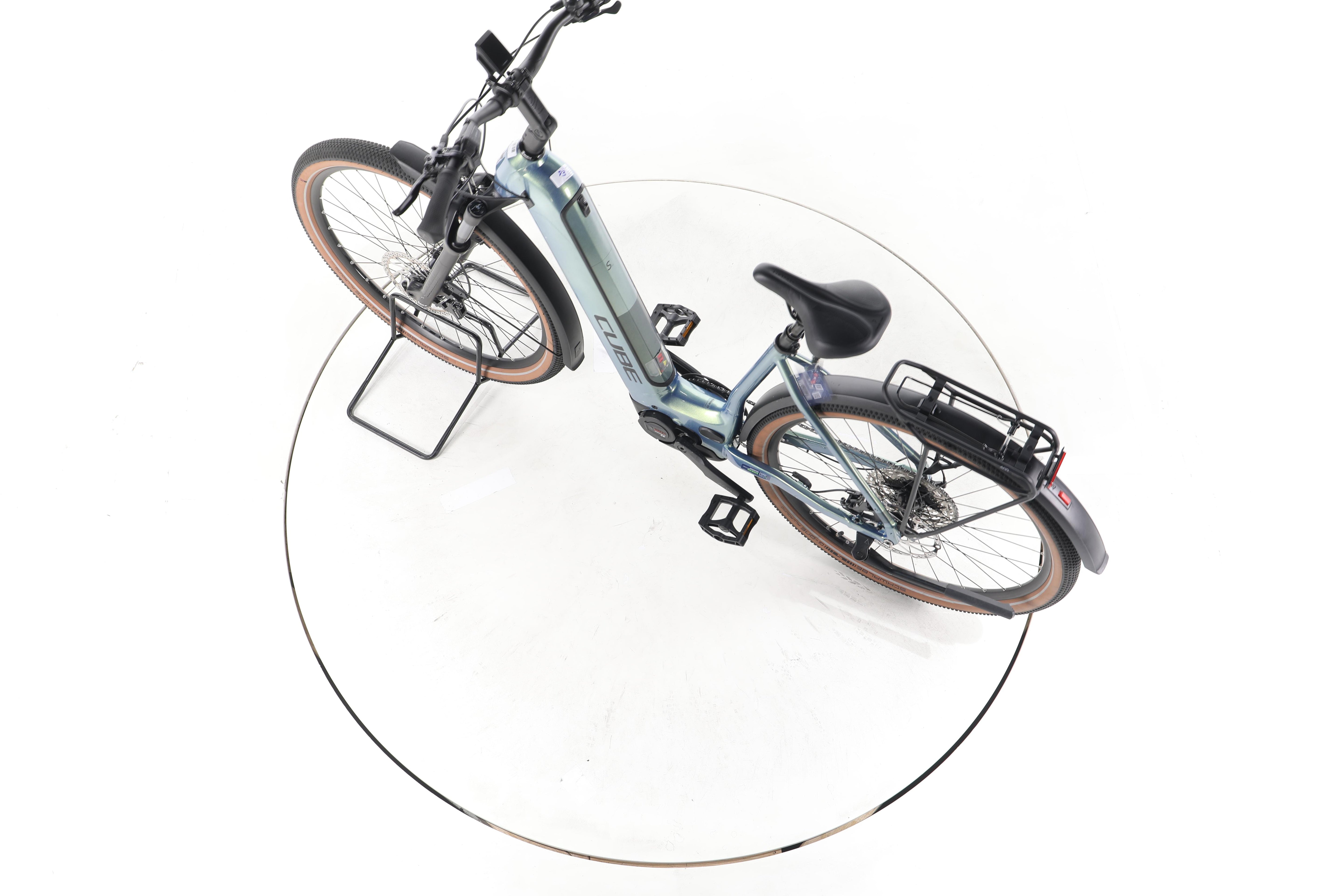 Cube Nuride SLX Allroad Trekking E-Bike Tiefeinsteiger - Image 20