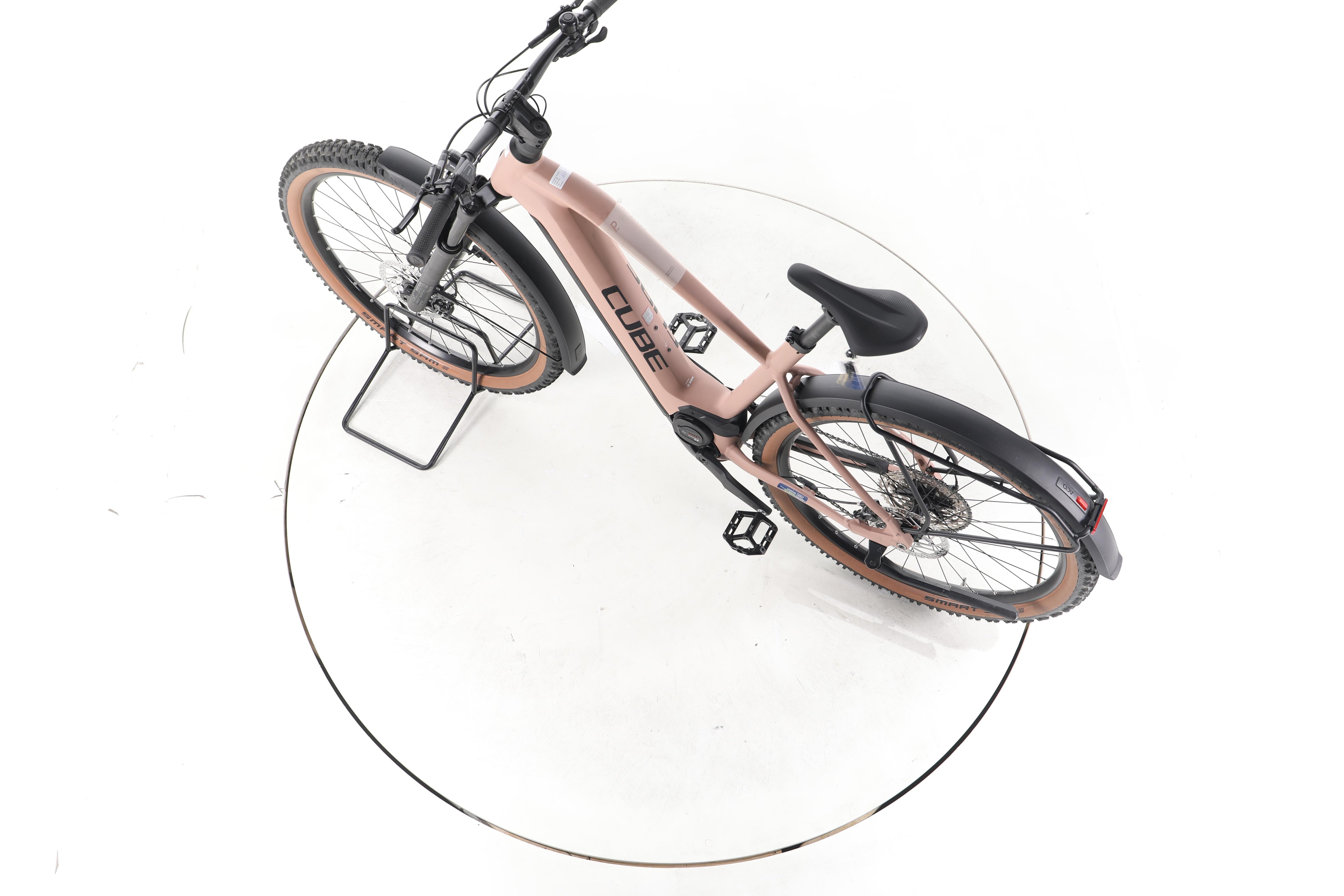 Cube Reaction Hybrid Pro Trekking E-Bike - Image 20
