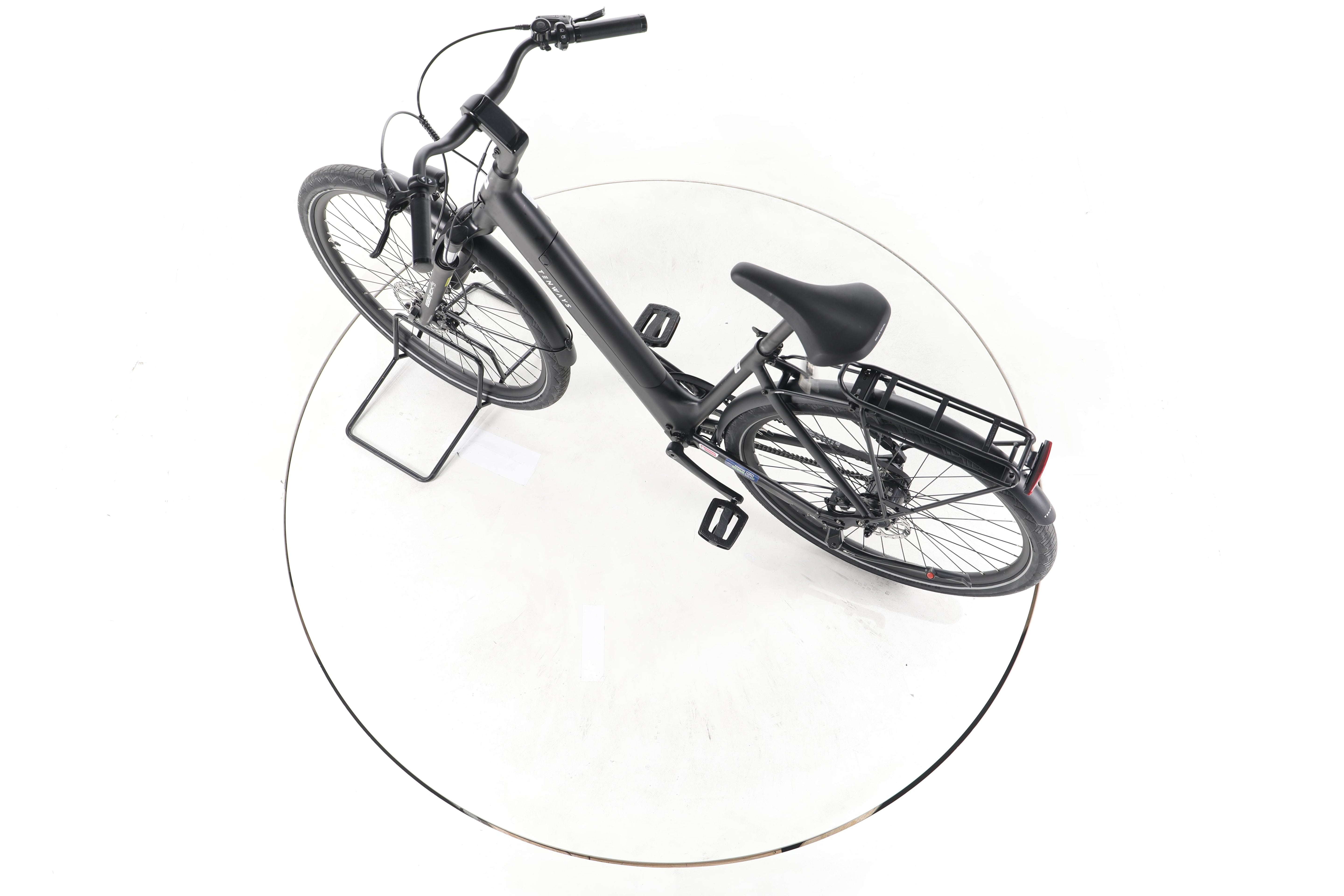 TENWAYS CGO800S City E-Bike Tiefeinsteiger - Image 20