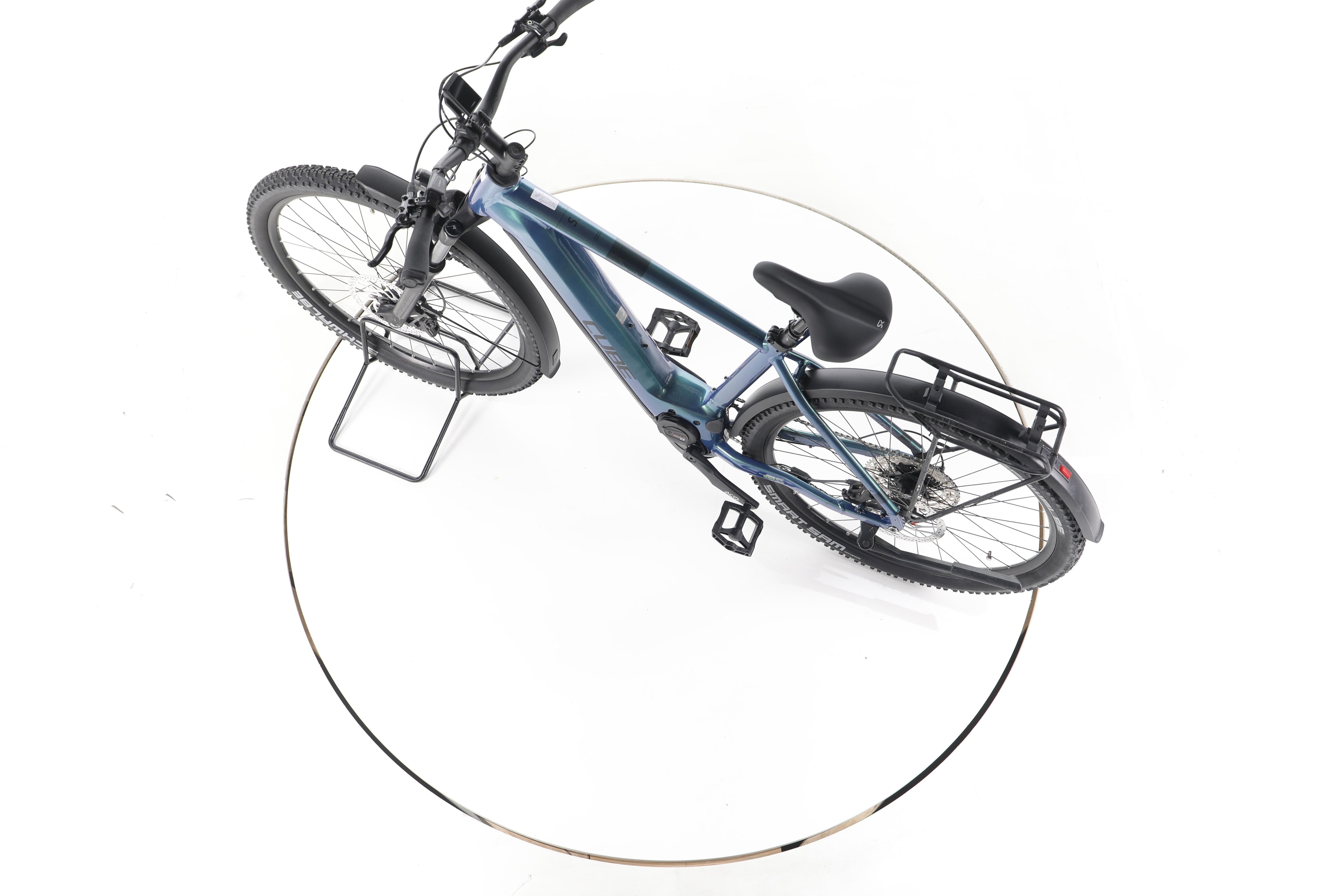 Cube Nuride Hybrid SLX Allroad Trekking E-Bike - Image 20
