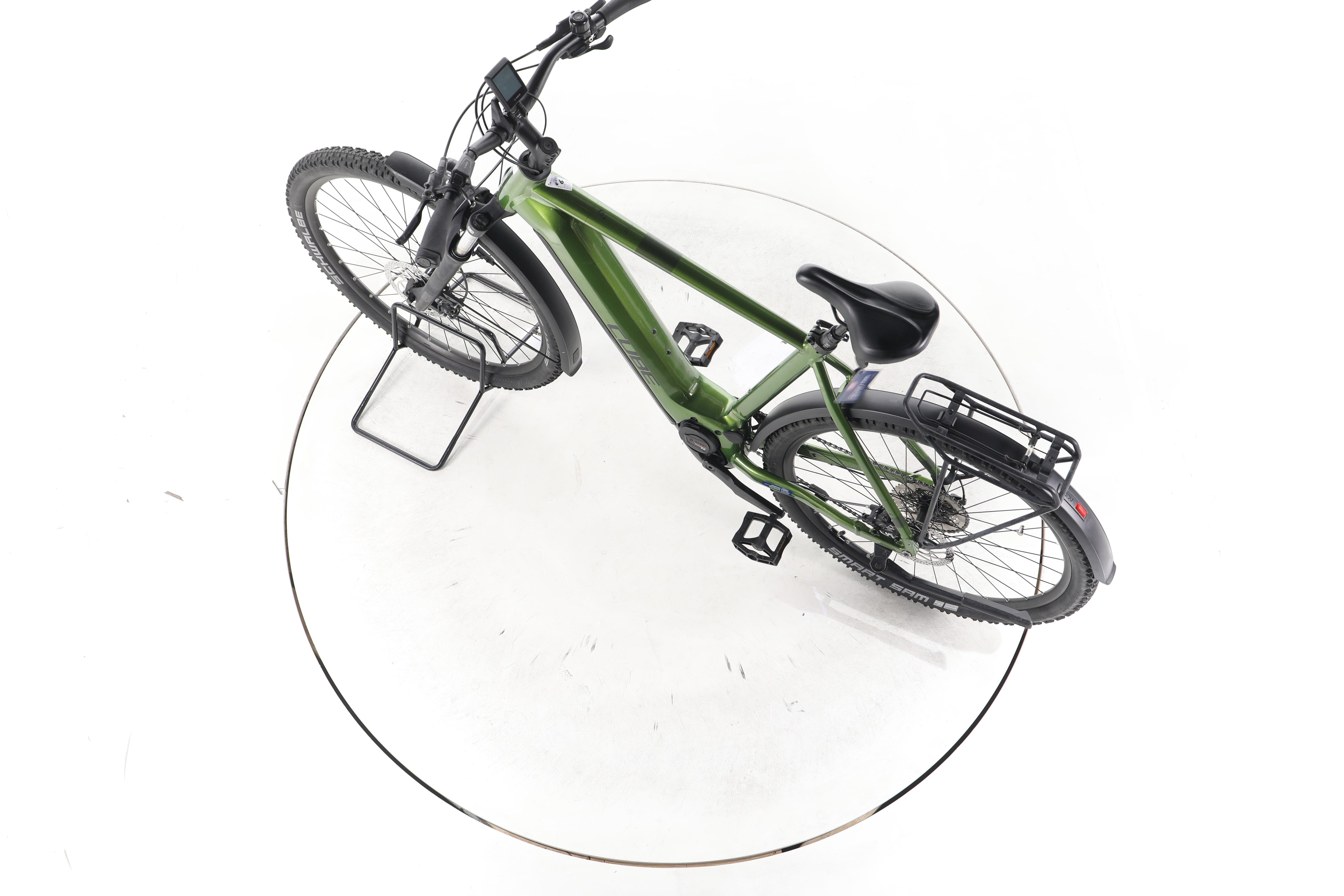 Cube Nuride Hybrid Pro Allroad Trekking E-Bike - Image 20