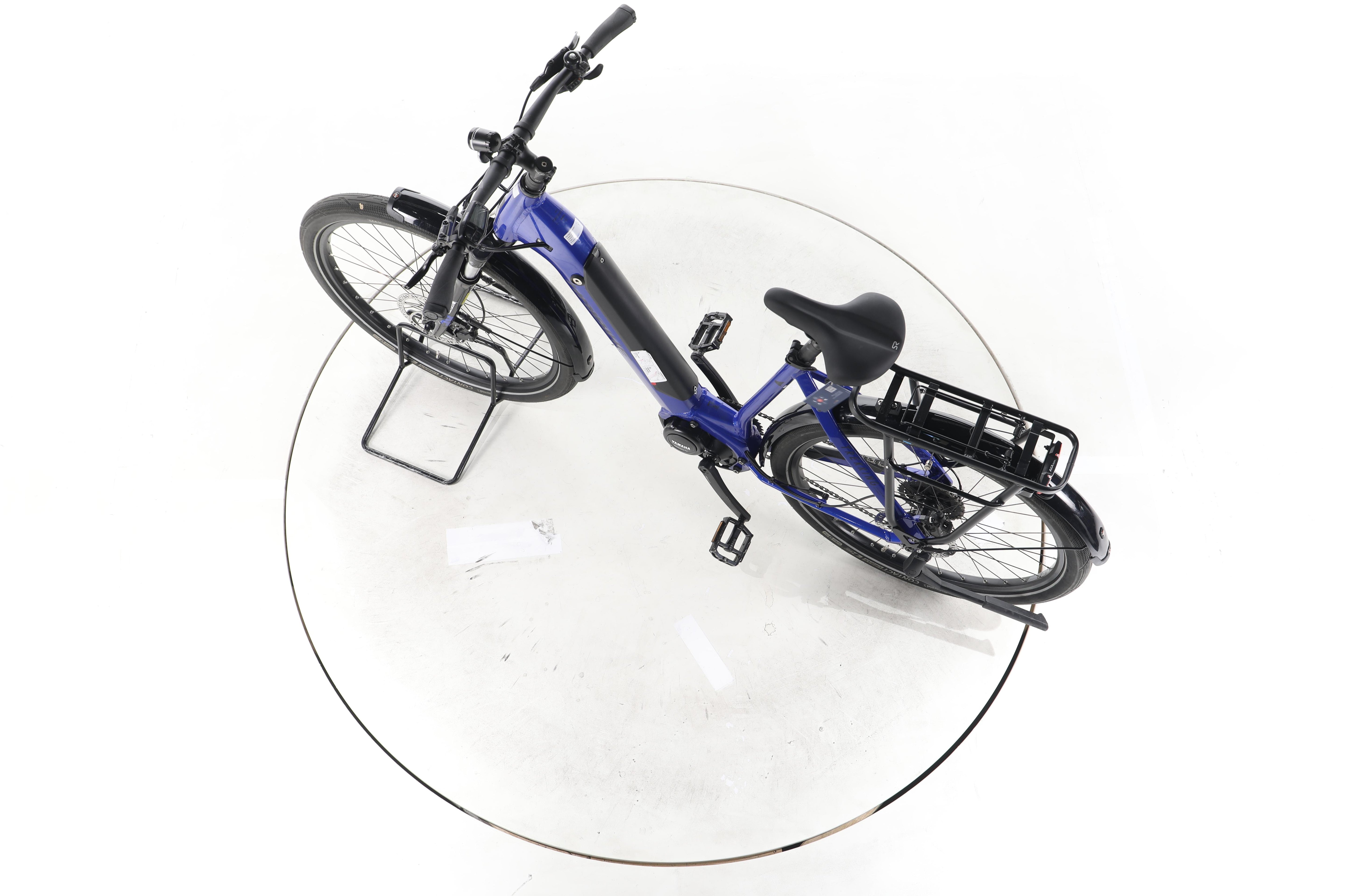 Haibike Trekking 4 Trekking E-Bike Tiefeinsteiger - Image 20
