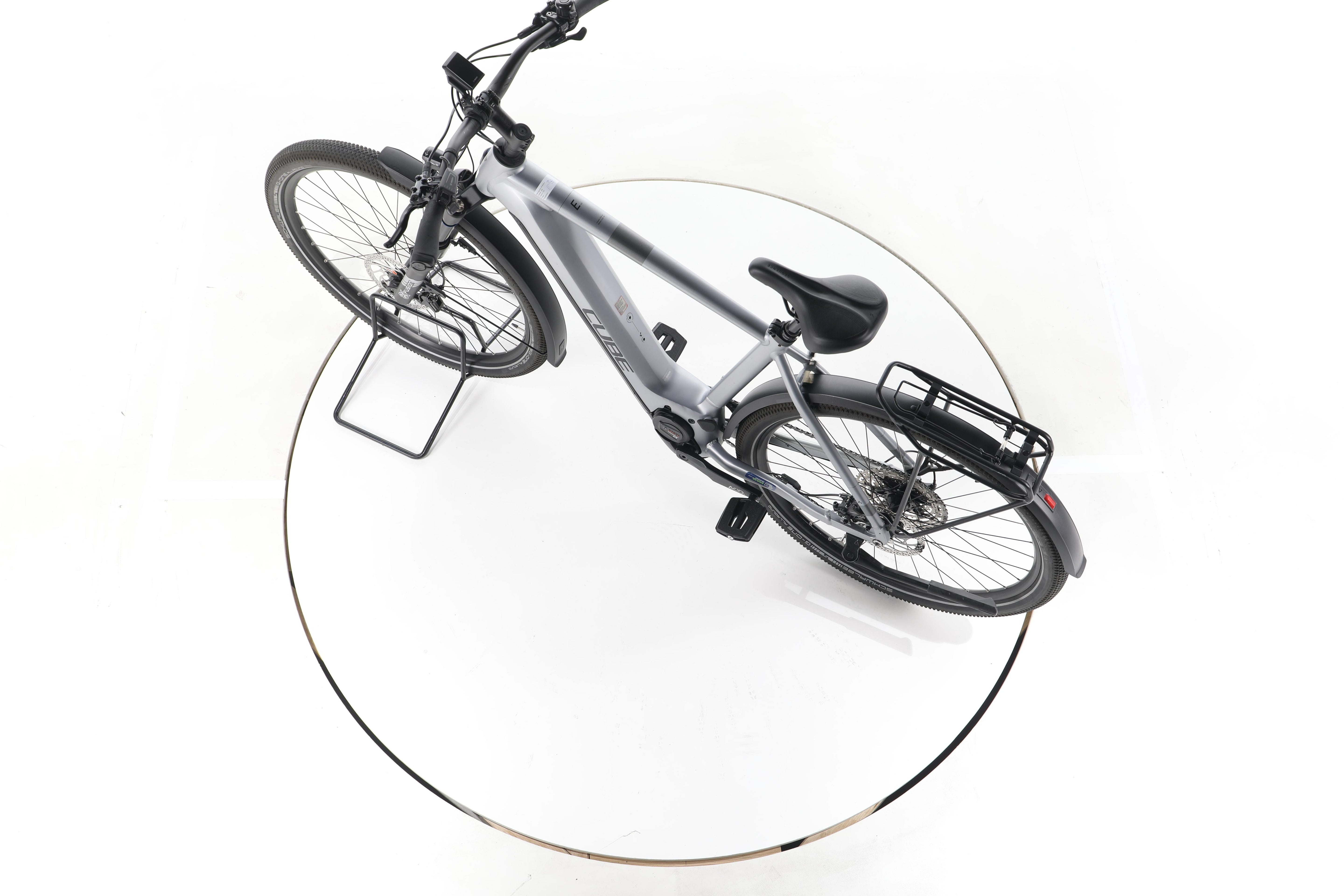 Cube Nuride Hybrid EXC Allroad Trekking E-Bike - Image 20