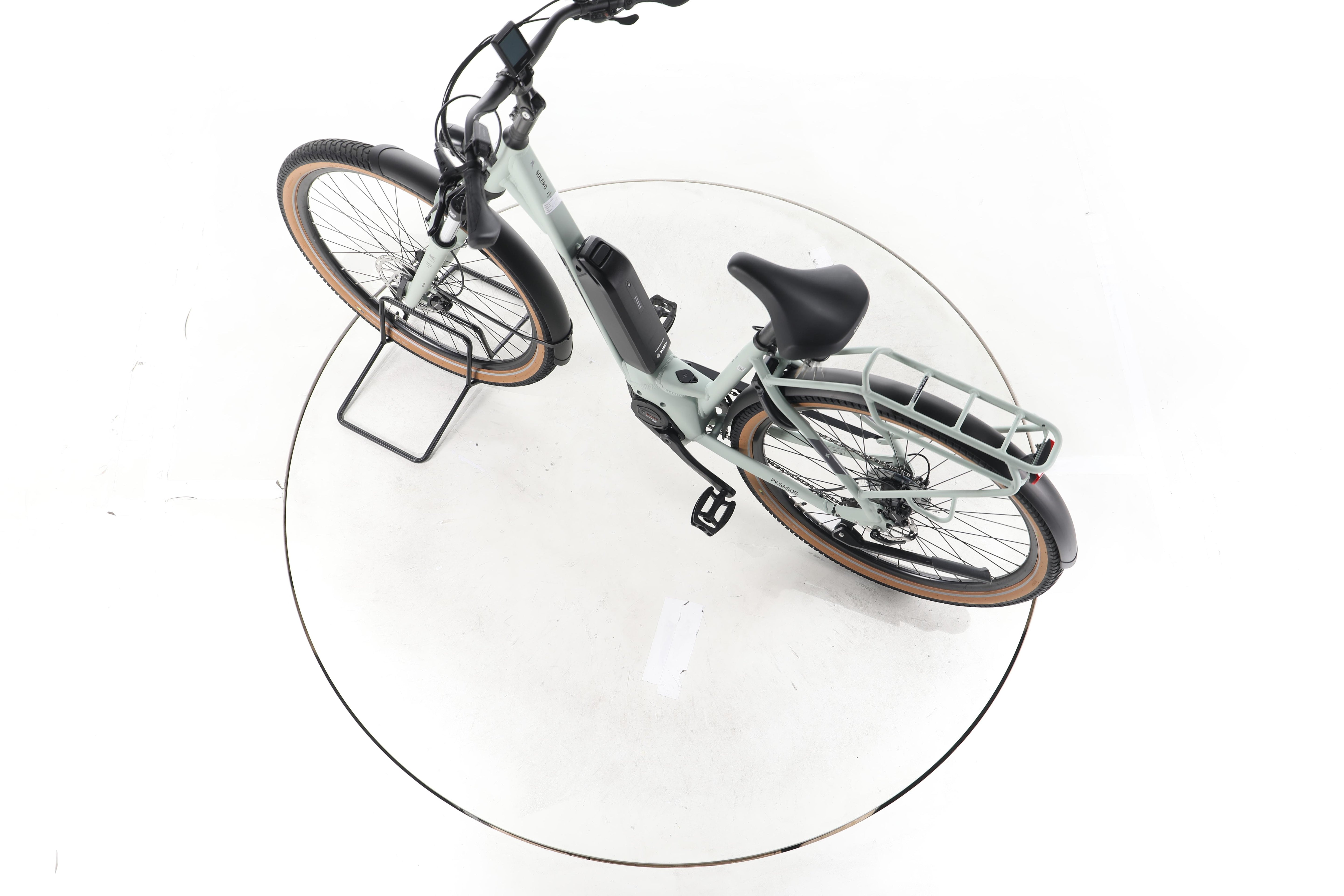 Pegasus Solero E9 Sport CX Trekking E-Bike Tiefeinsteiger - Image 20