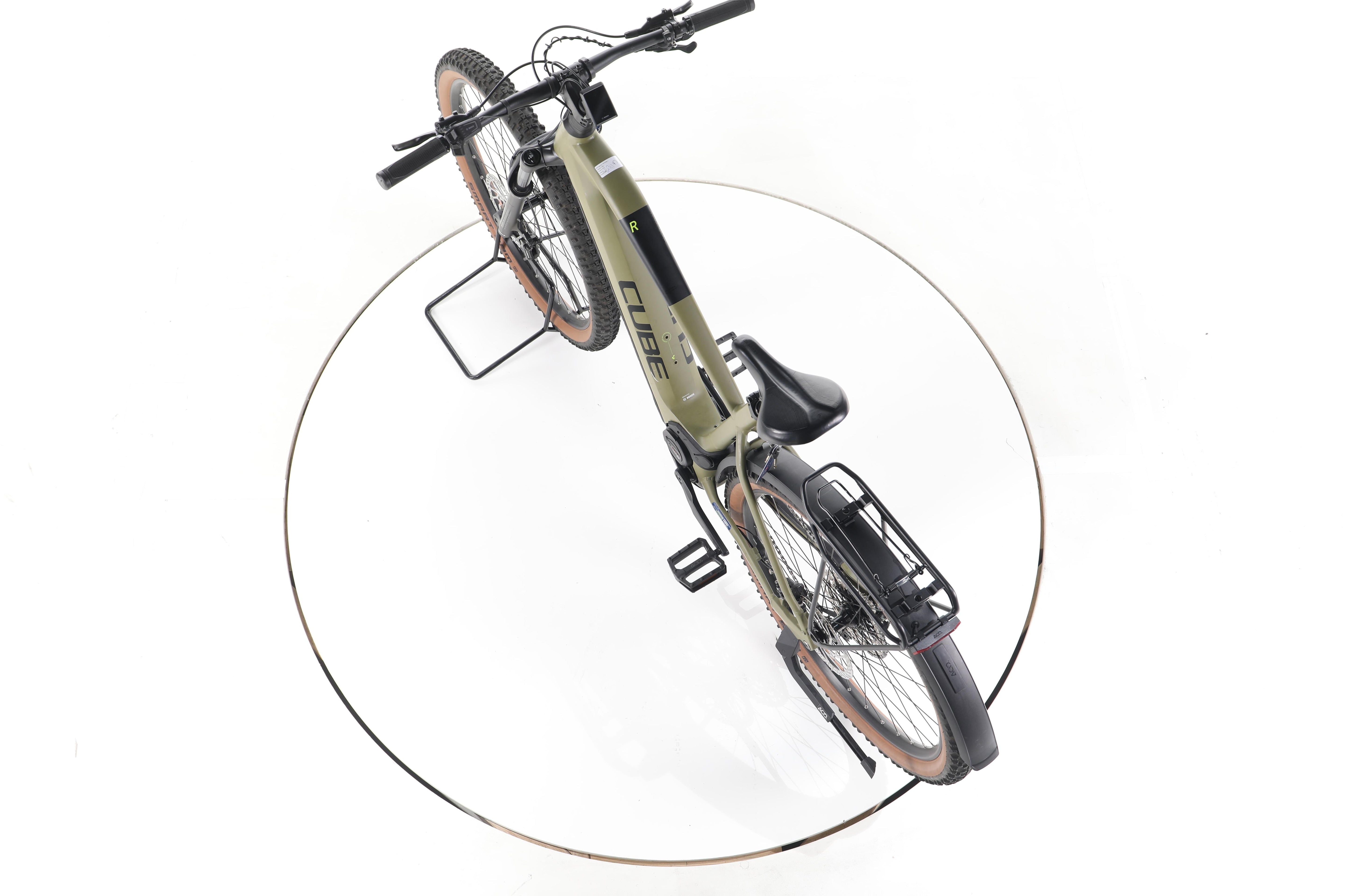 Cube Reaction Hybrid Race Trekking E-Bike - Image 21