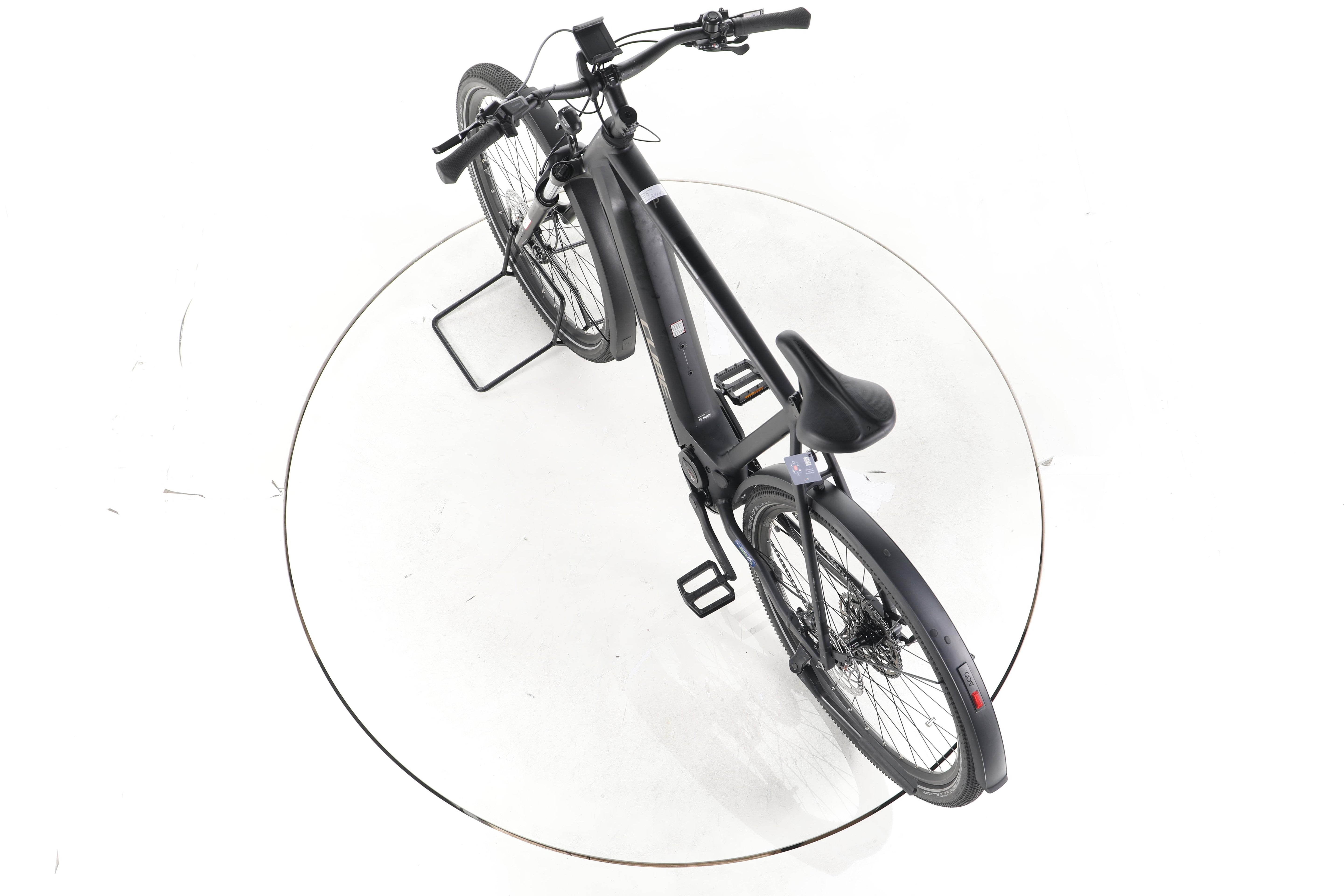 Cube Nuride Hybrid Pro Allroad Trekking E-Bike 2024 - Image 21