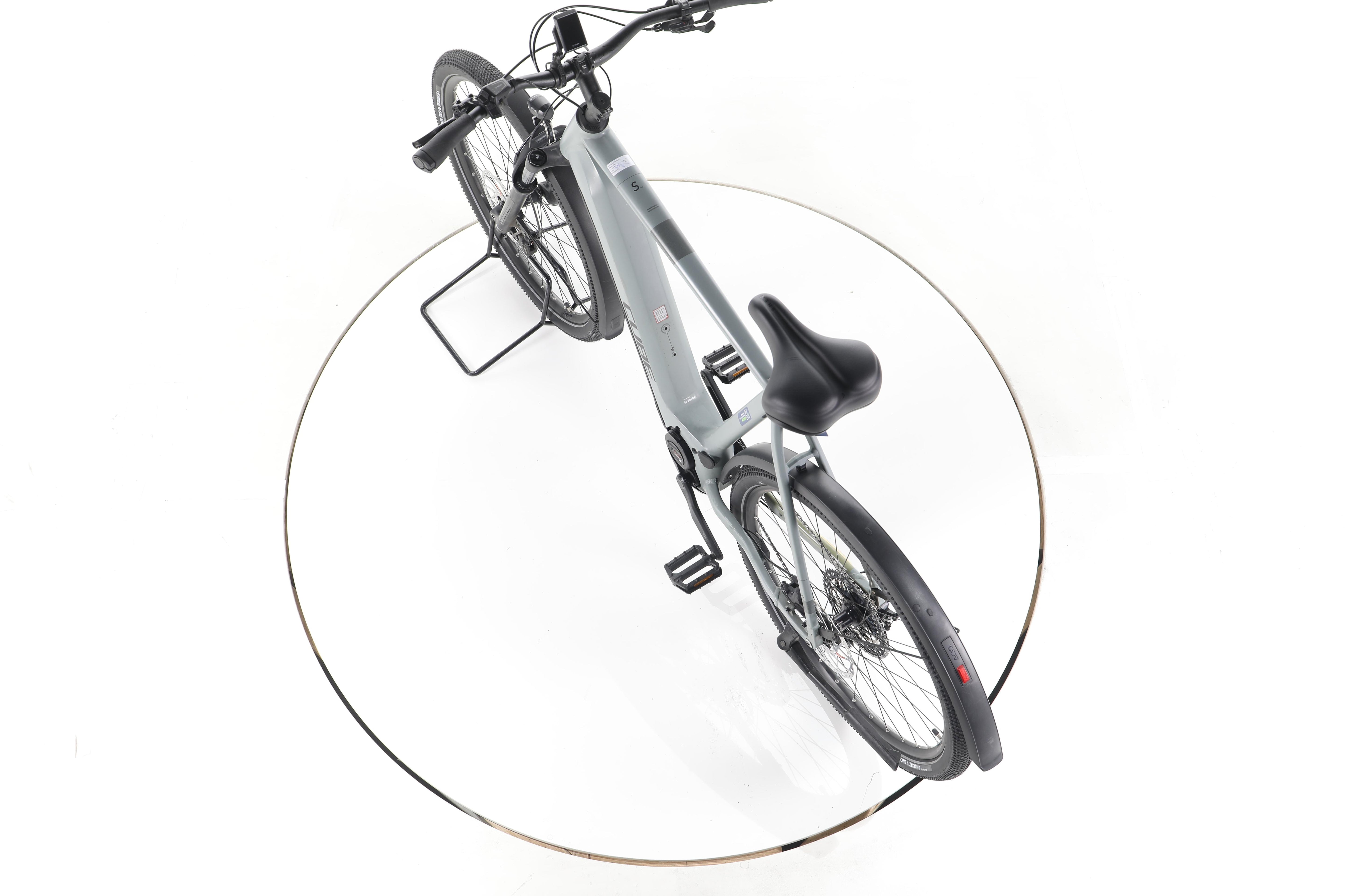 Cube Nuride Hybrid SLX Allroad Trekking E-Bike - Image 21
