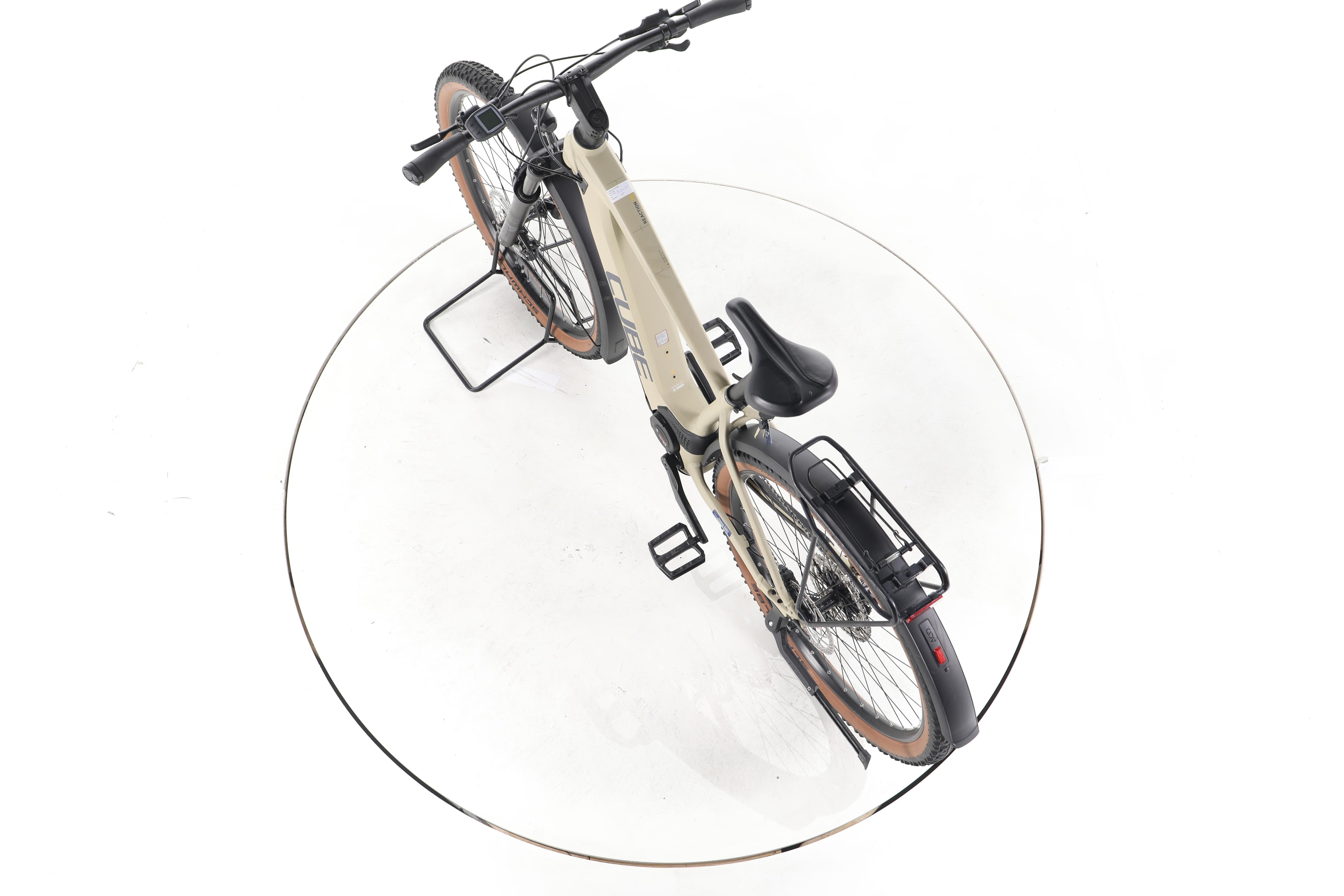 Cube Reaction Hybrid Pro Trekking E-Bike - Image 21